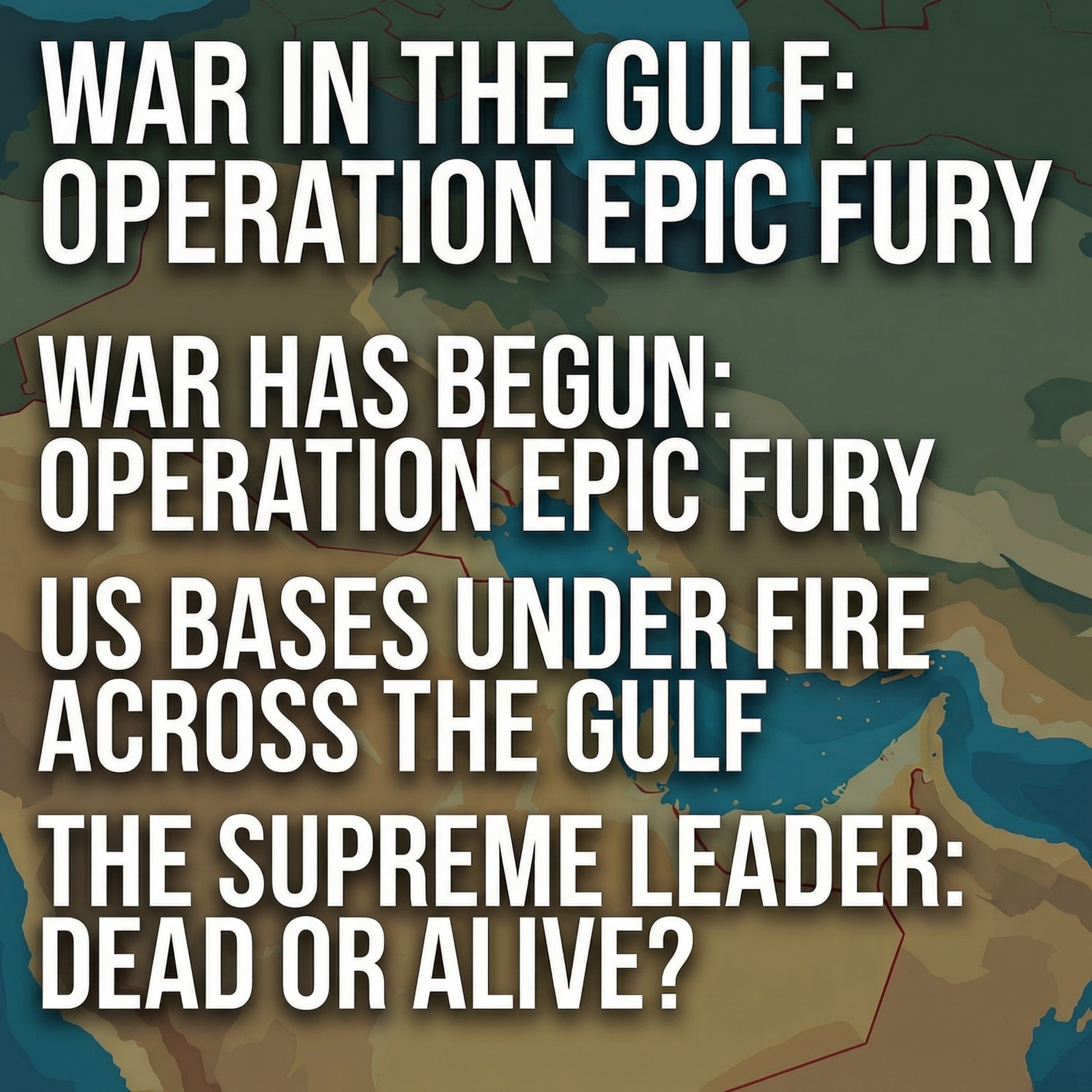 Why the U.S. Has Already Lost to Iran. | Mar 1 episode artwork