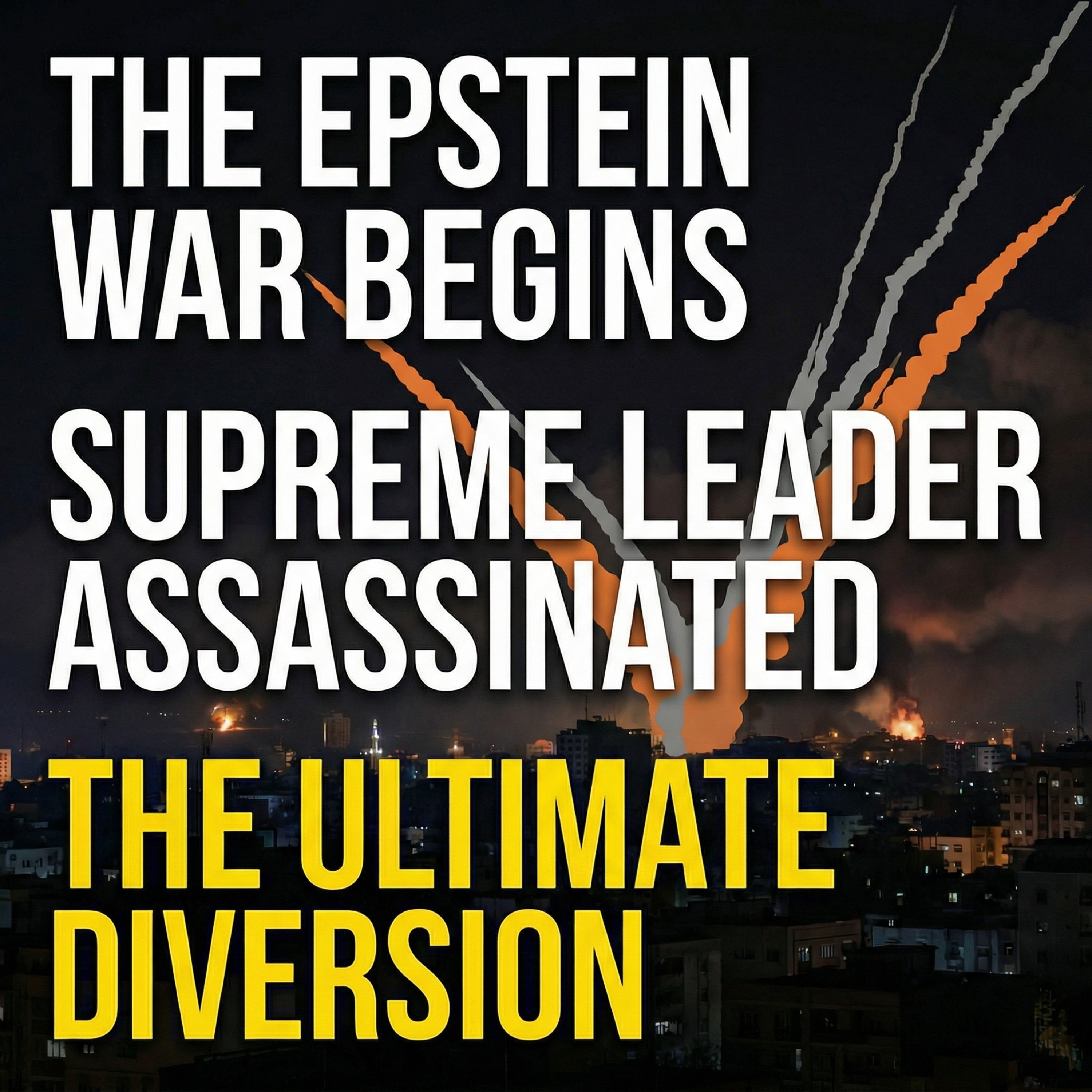 Is the Khamenei Assassination a Strategic Trap for Trump? | Mar 2 episode artwork