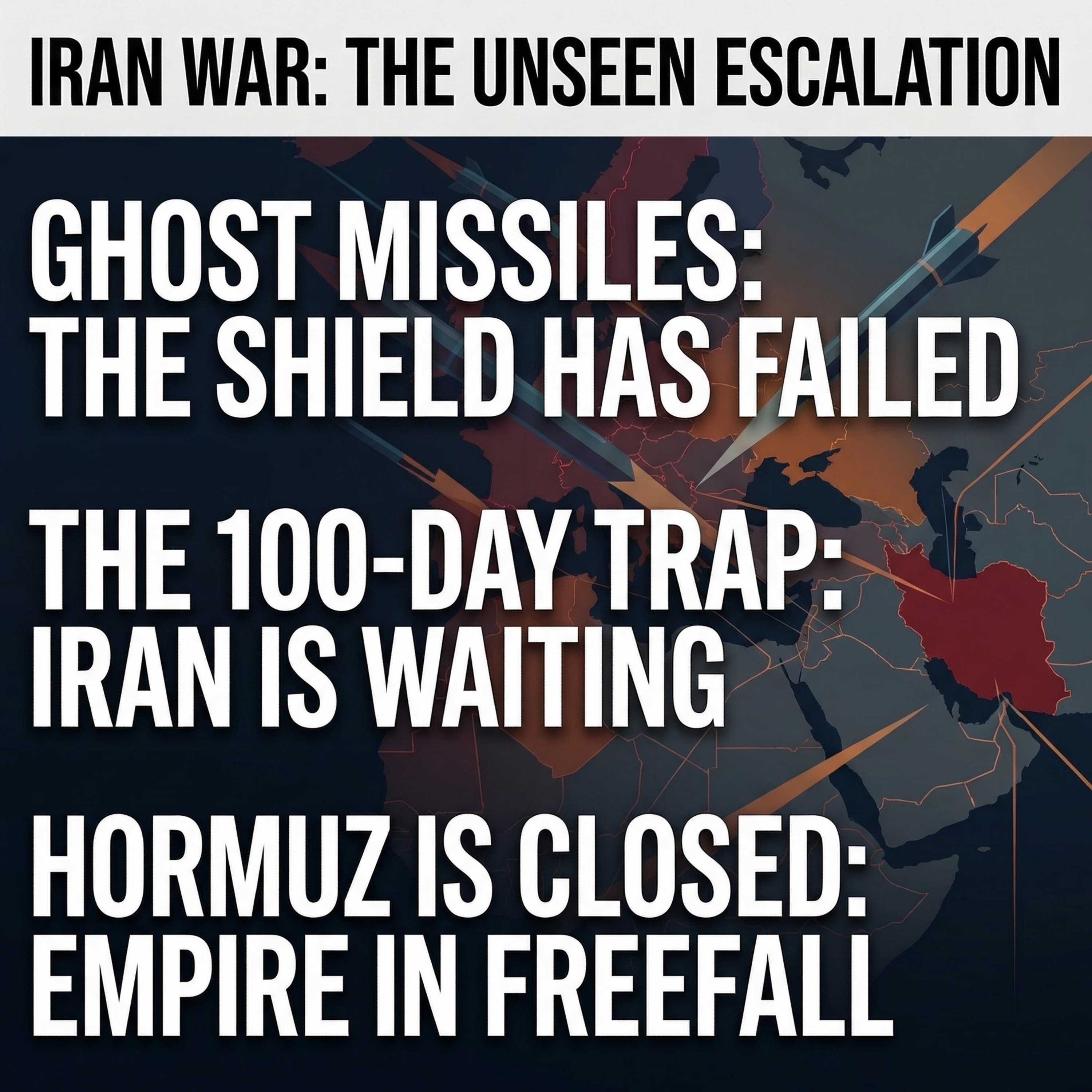 What Is the Secret "Plan B" Behind the Iran Invasion? | Mar 6 episode artwork