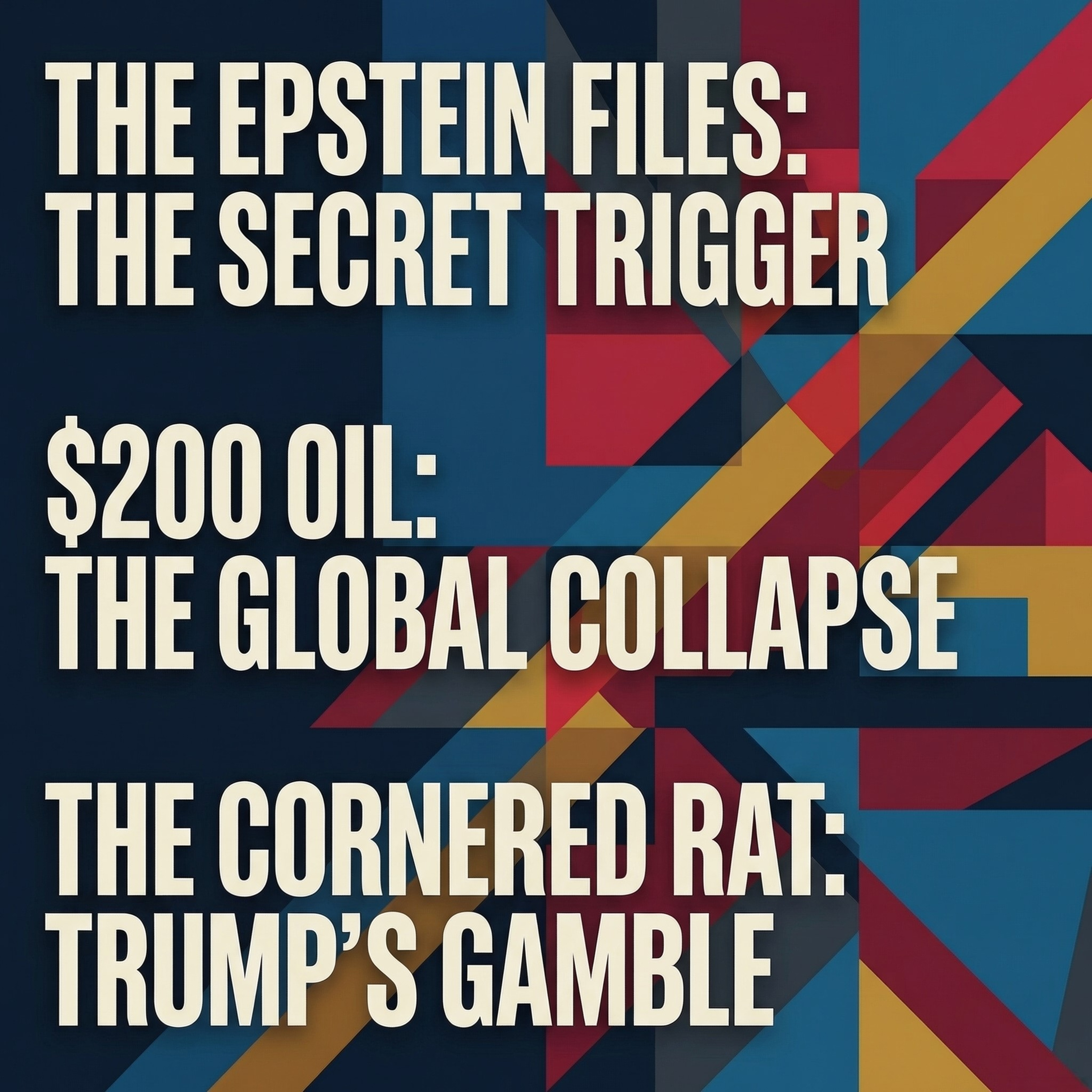 Is the U.S. hiding a secret defeat in the Persian Gulf? | Mar 7 episode artwork
