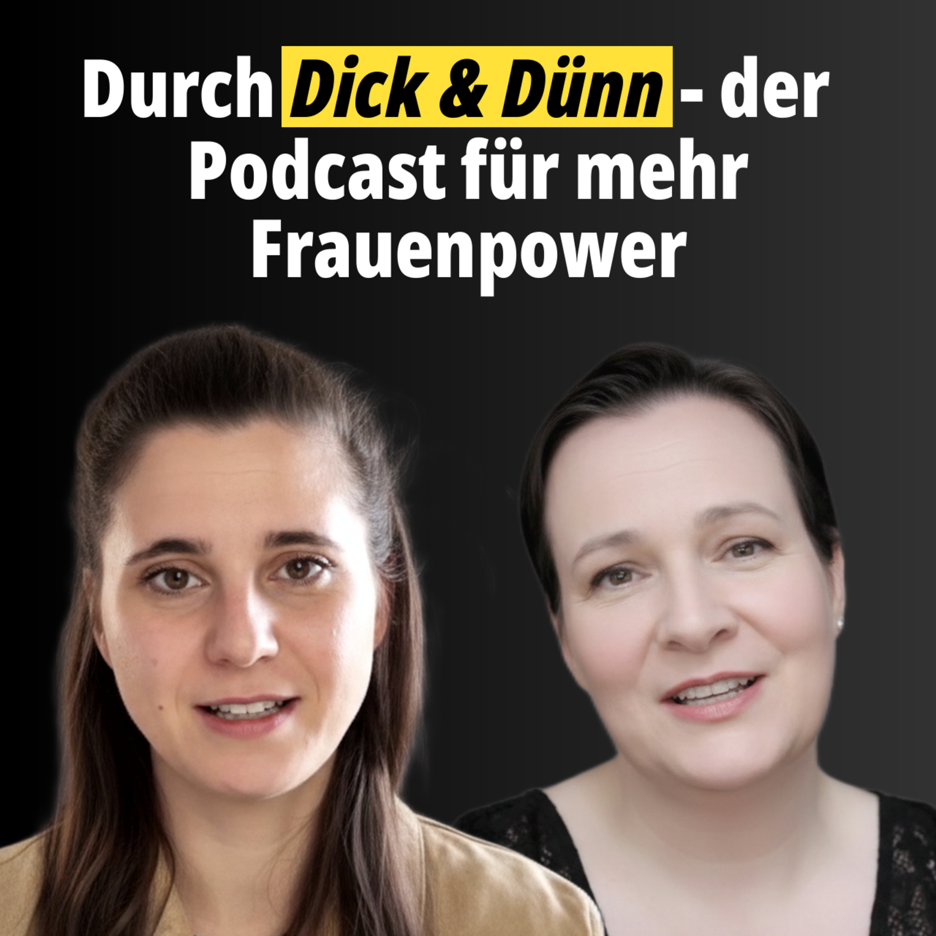 #1 - Zwei Körper, eine Vision – Warum wir diesen Podcast starten episode artwork