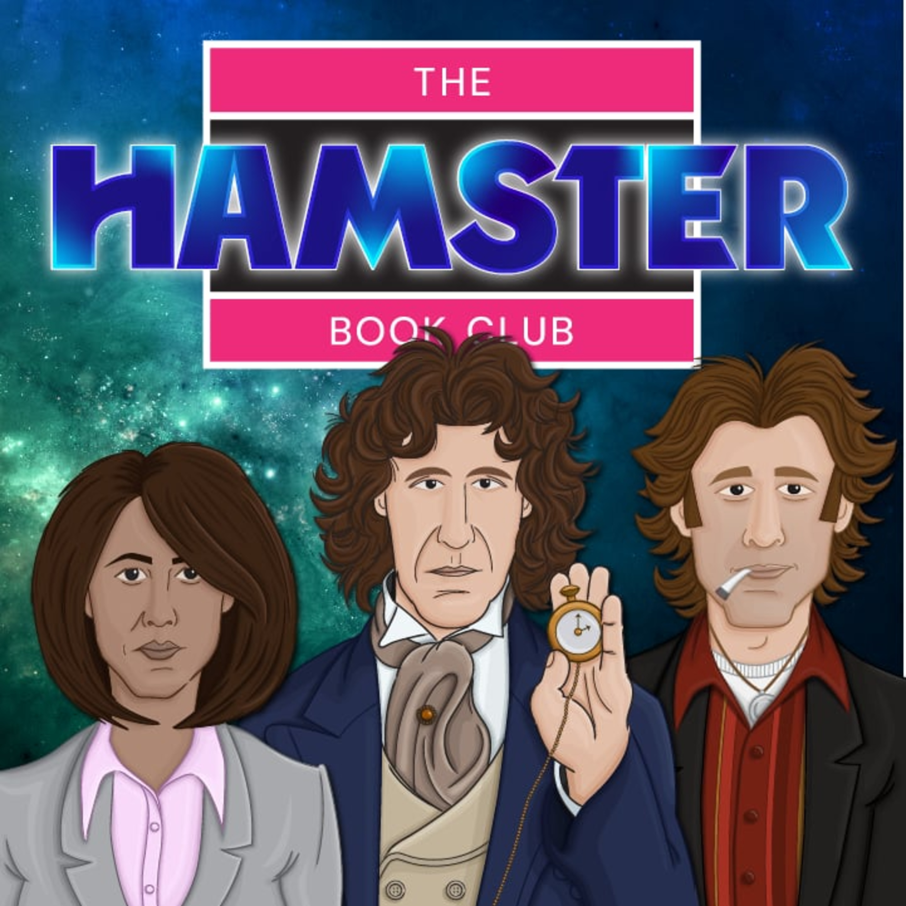 Hamster Book Club - The Doctor Who Book Club Podcast