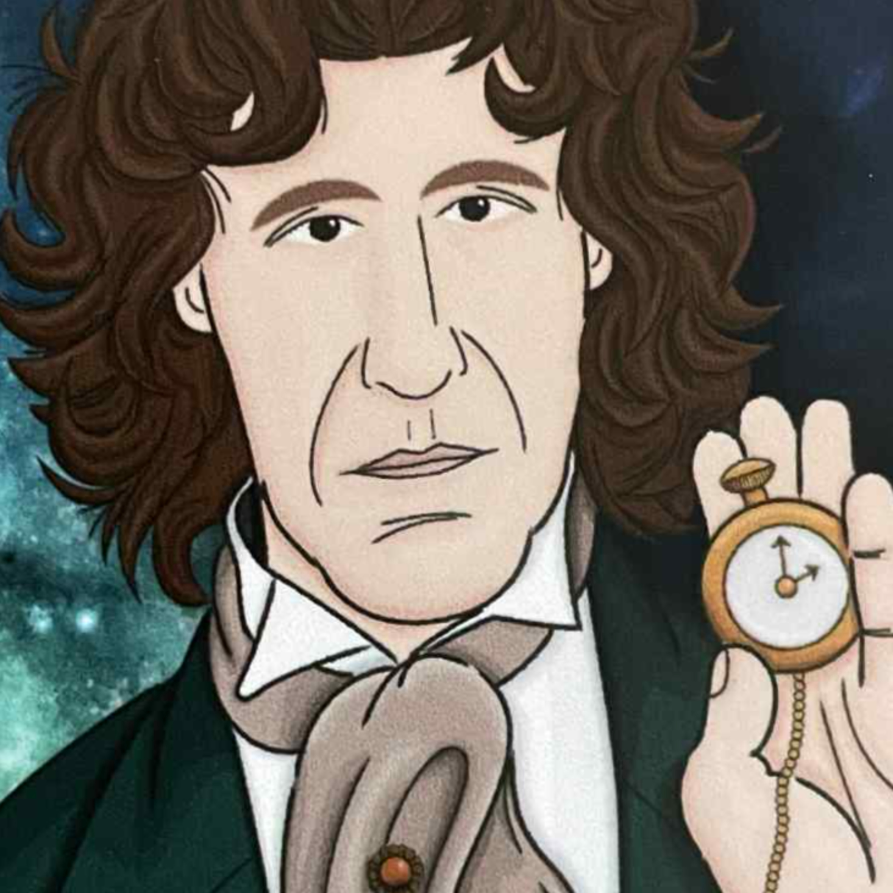 The Stranger by Portia deCosta (featuring Jon Arnold) episode artwork