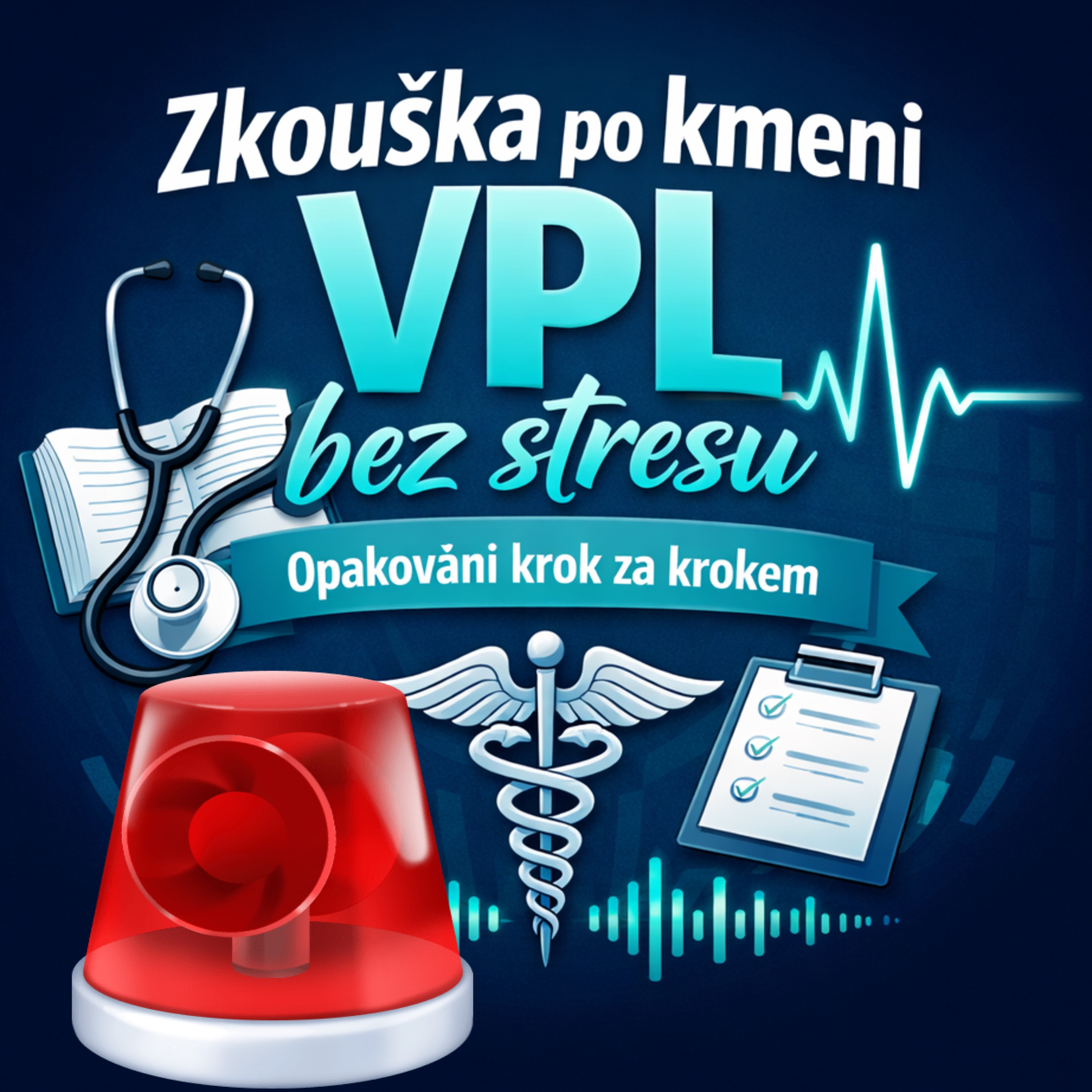 Zkouška po kmeni VPL: Opakování krok za krokem (α-Pilotní série)