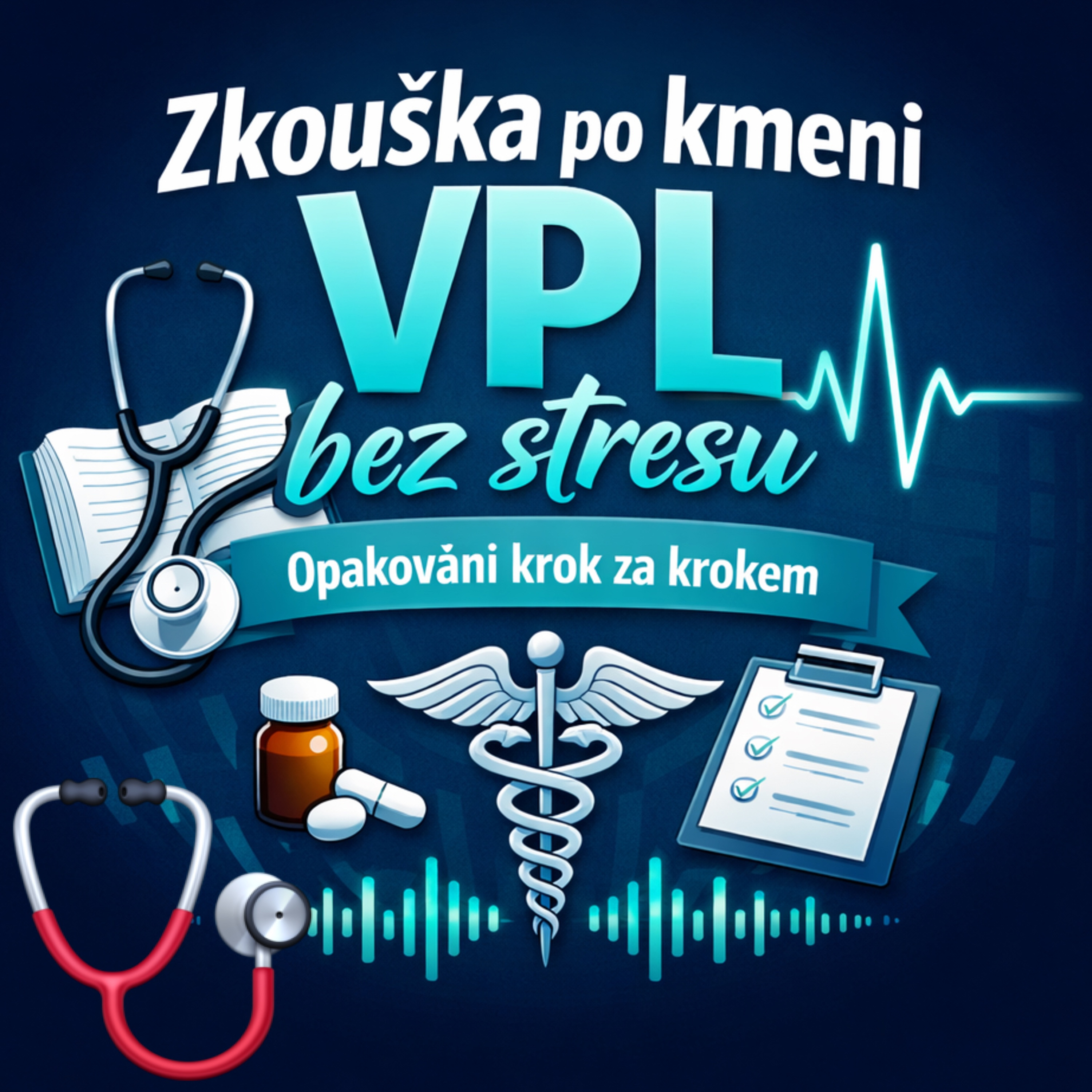 Zkouška po kmeni VPL: Opakování krok za krokem (α-Pilotní série)