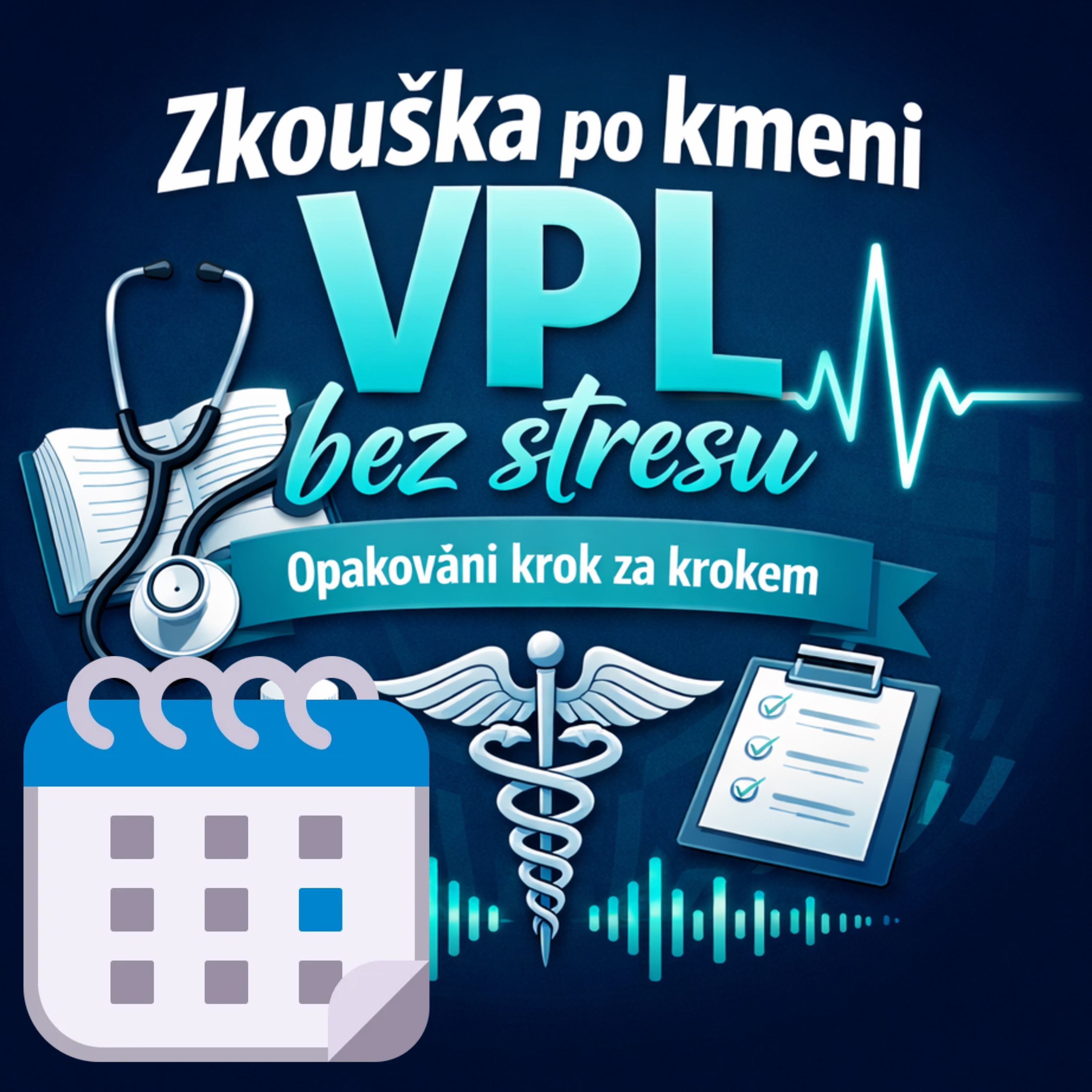 Zkouška po kmeni VPL: Opakování krok za krokem (α-Pilotní série)