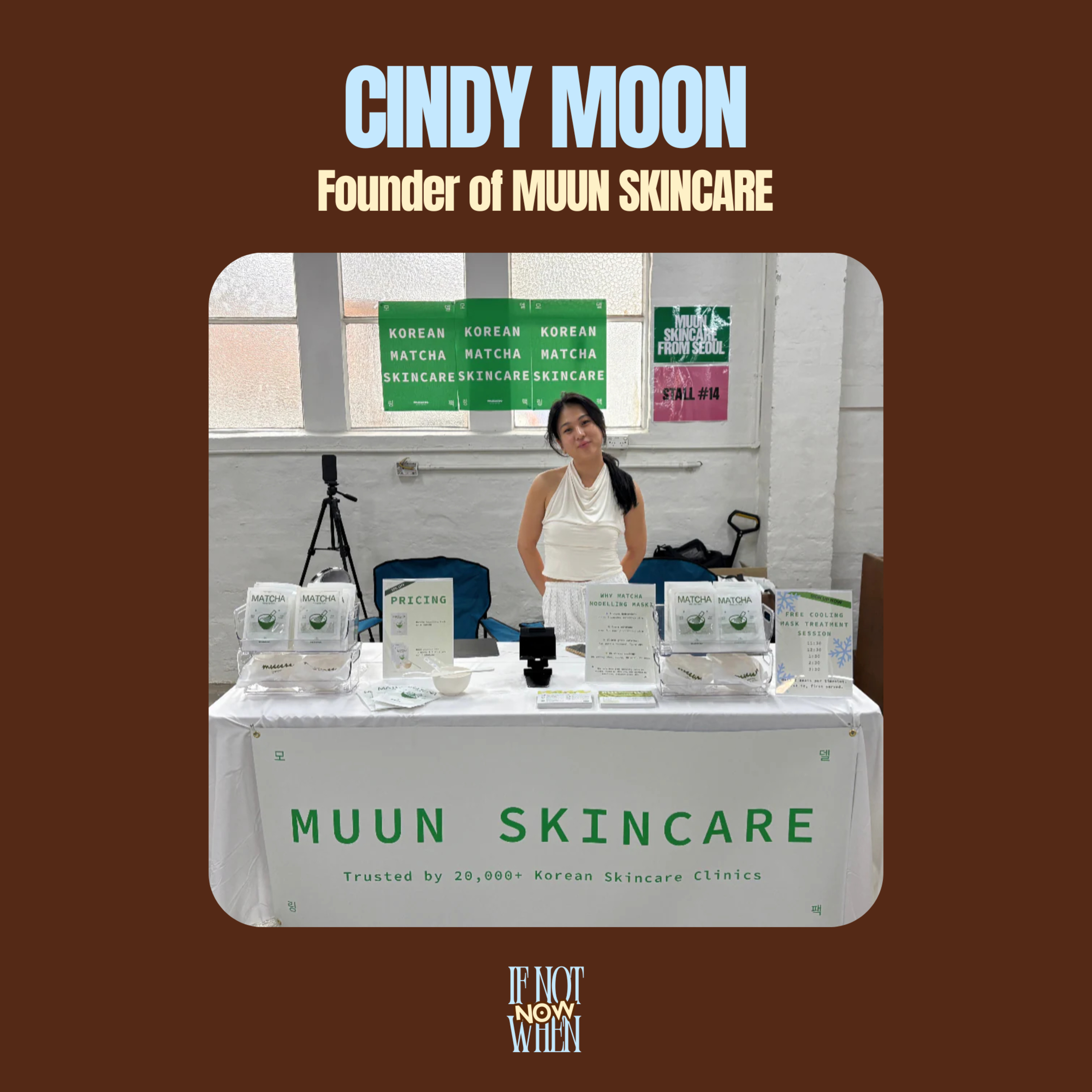 From Management Consultant to Viral Skincare Brand Founder — Here’s How Cindy Moon Did It | Muun Skincare episode artwork