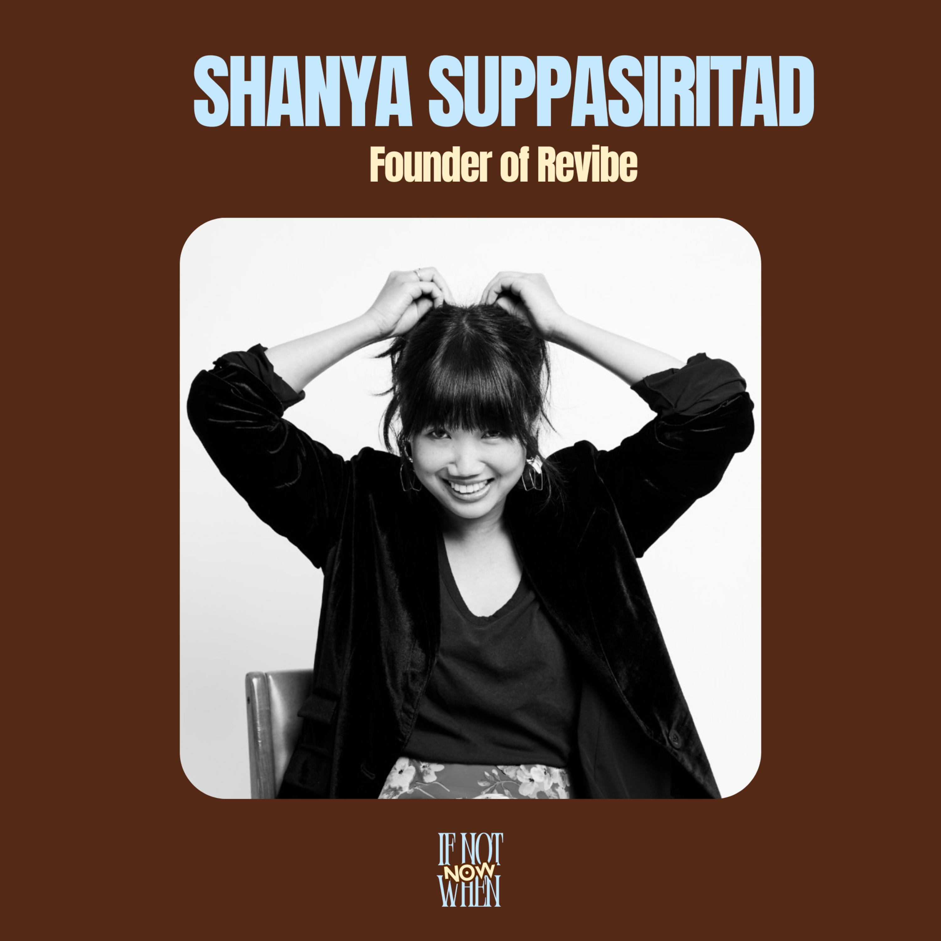 From Pastry Chef to VC-Backed Fashion Tech Founder | How Shanya Suppasiritad Built Revibe episode artwork