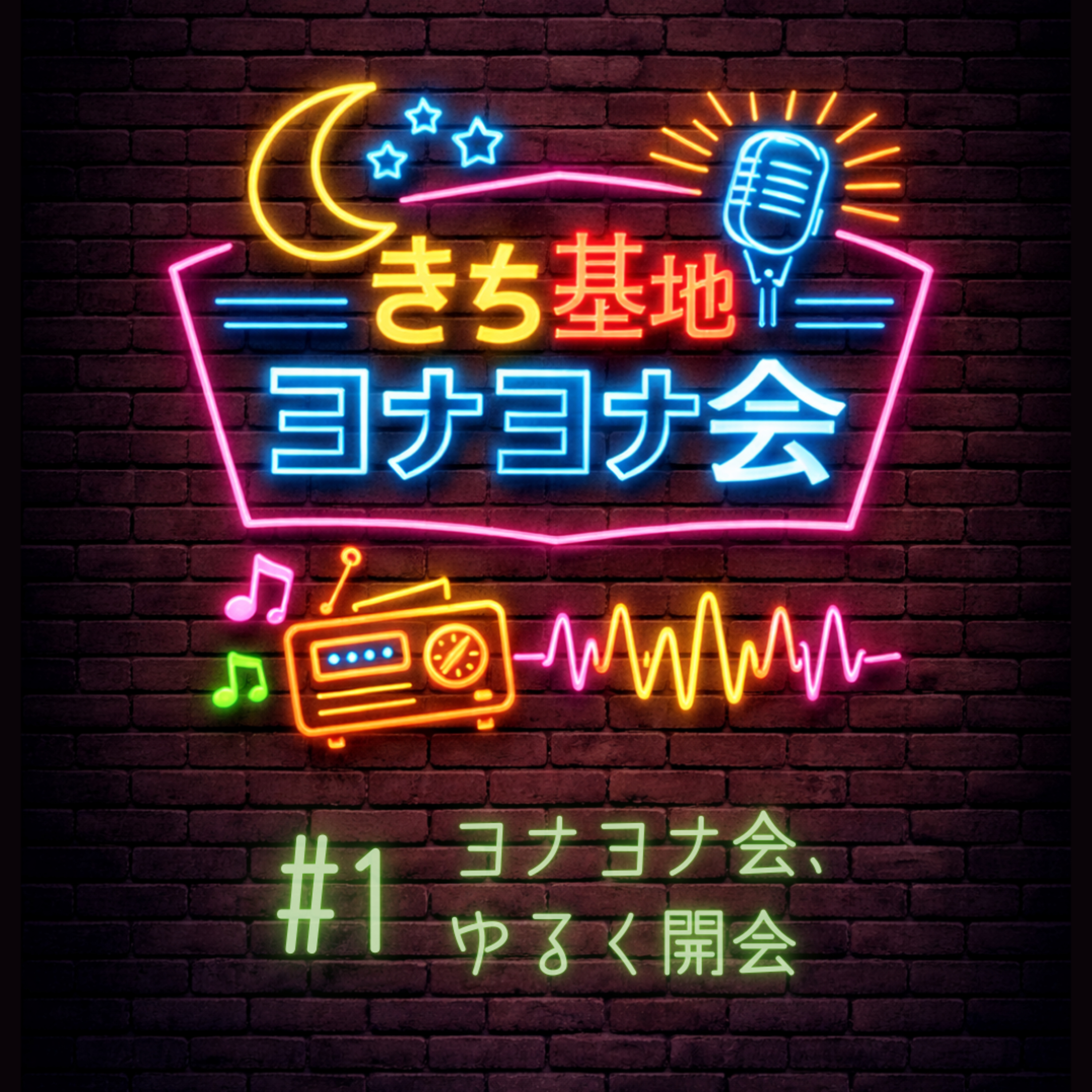 #1 ヨナヨナ会、ゆるく開会  episode artwork