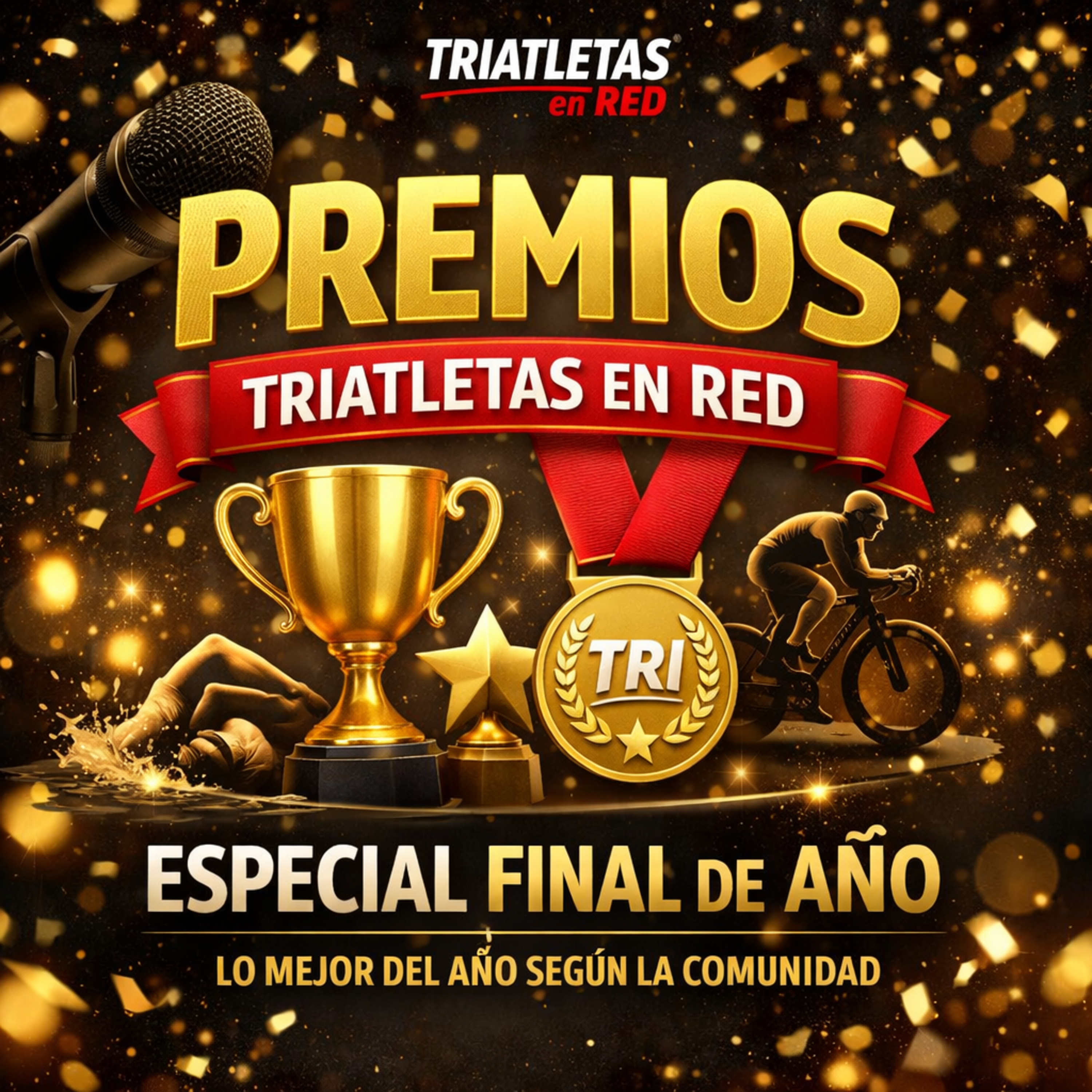 🎙️ Especial final de año | Premios Triatletas en Red