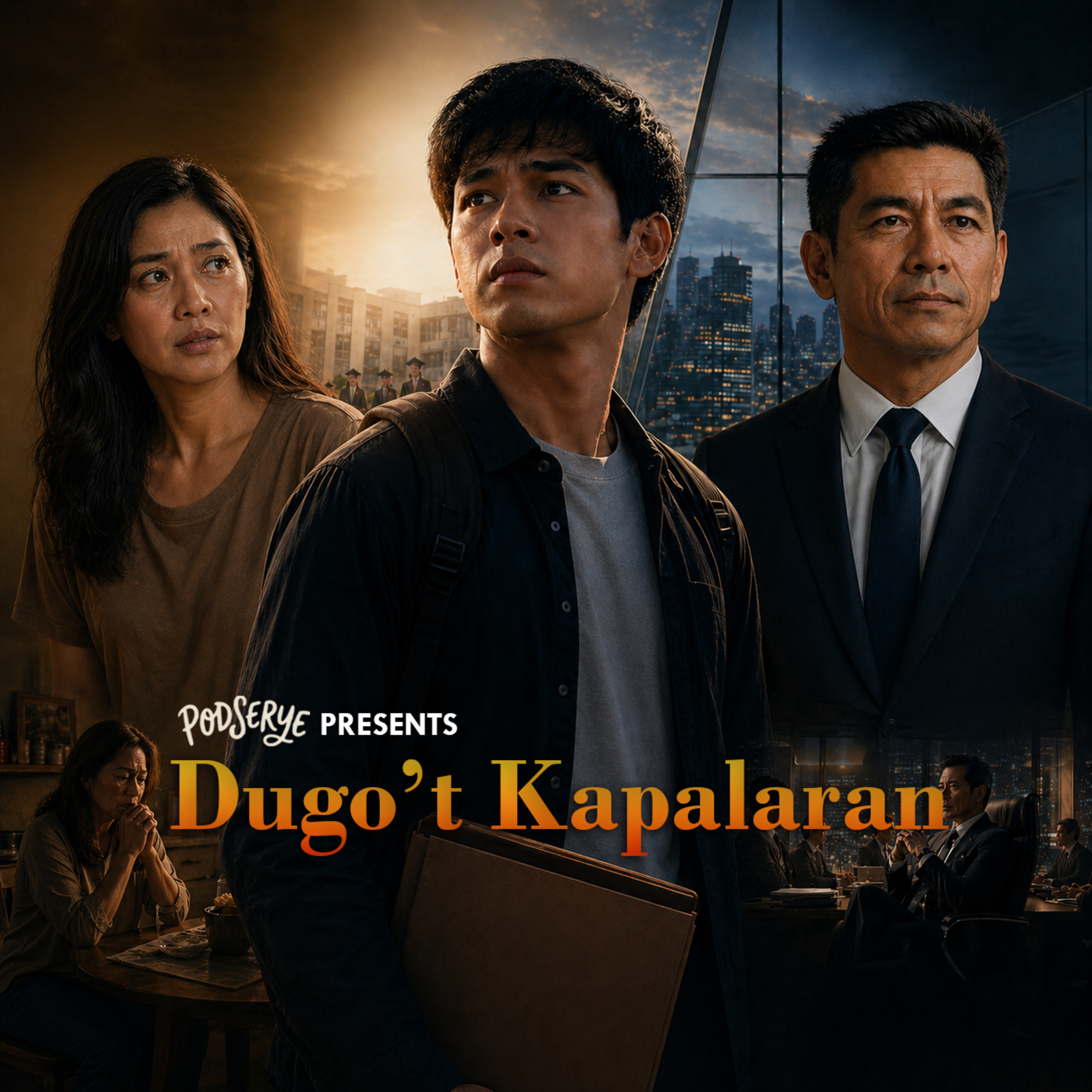 DUGO'T KAPALARAN | A PodSerye Original Story episode artwork