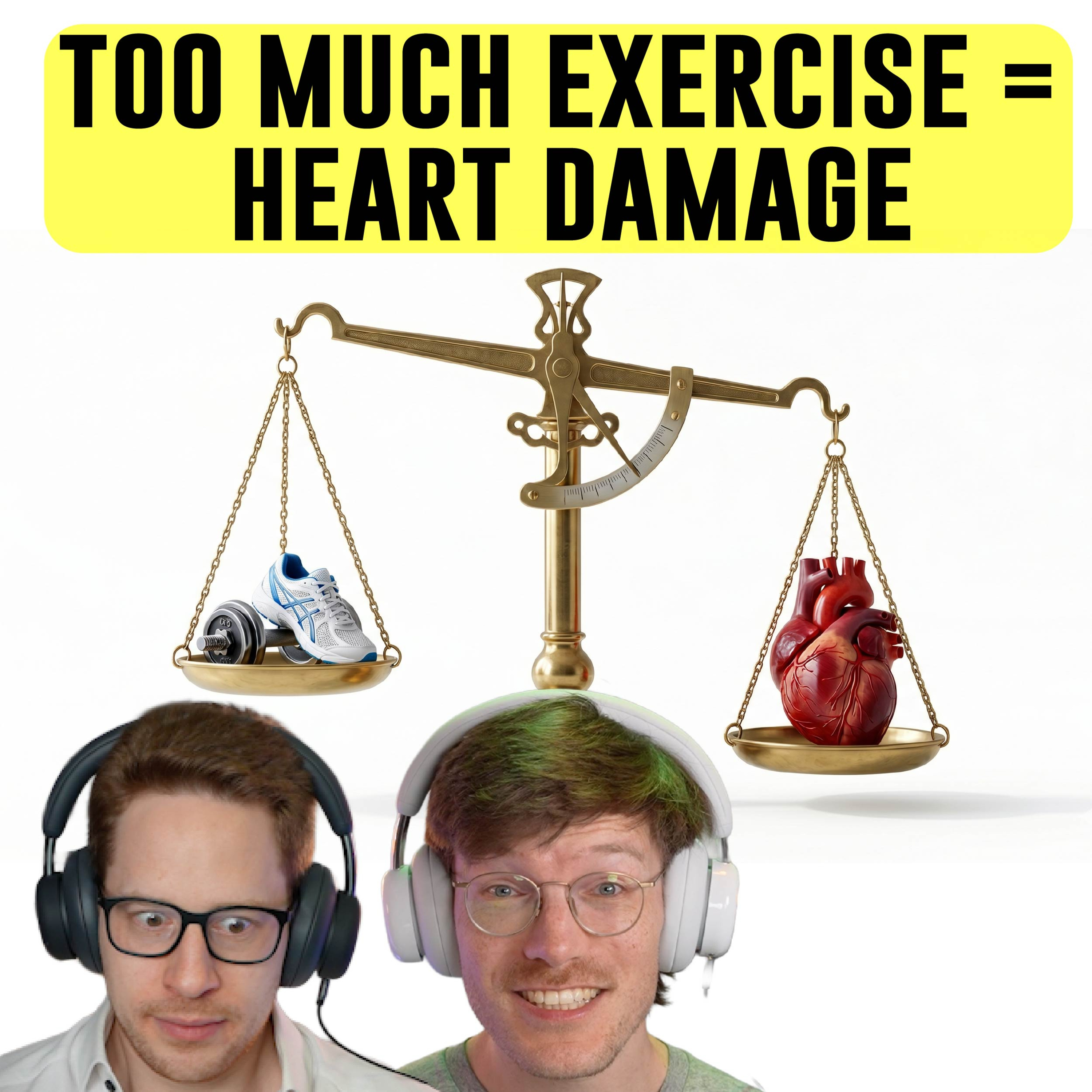 The 1-Minute Exercise Myth, Exercise & Mortality, Athletes' Health Risks & Rob's 8-Watch Marathon (Fit For Science #16) episode artwork
