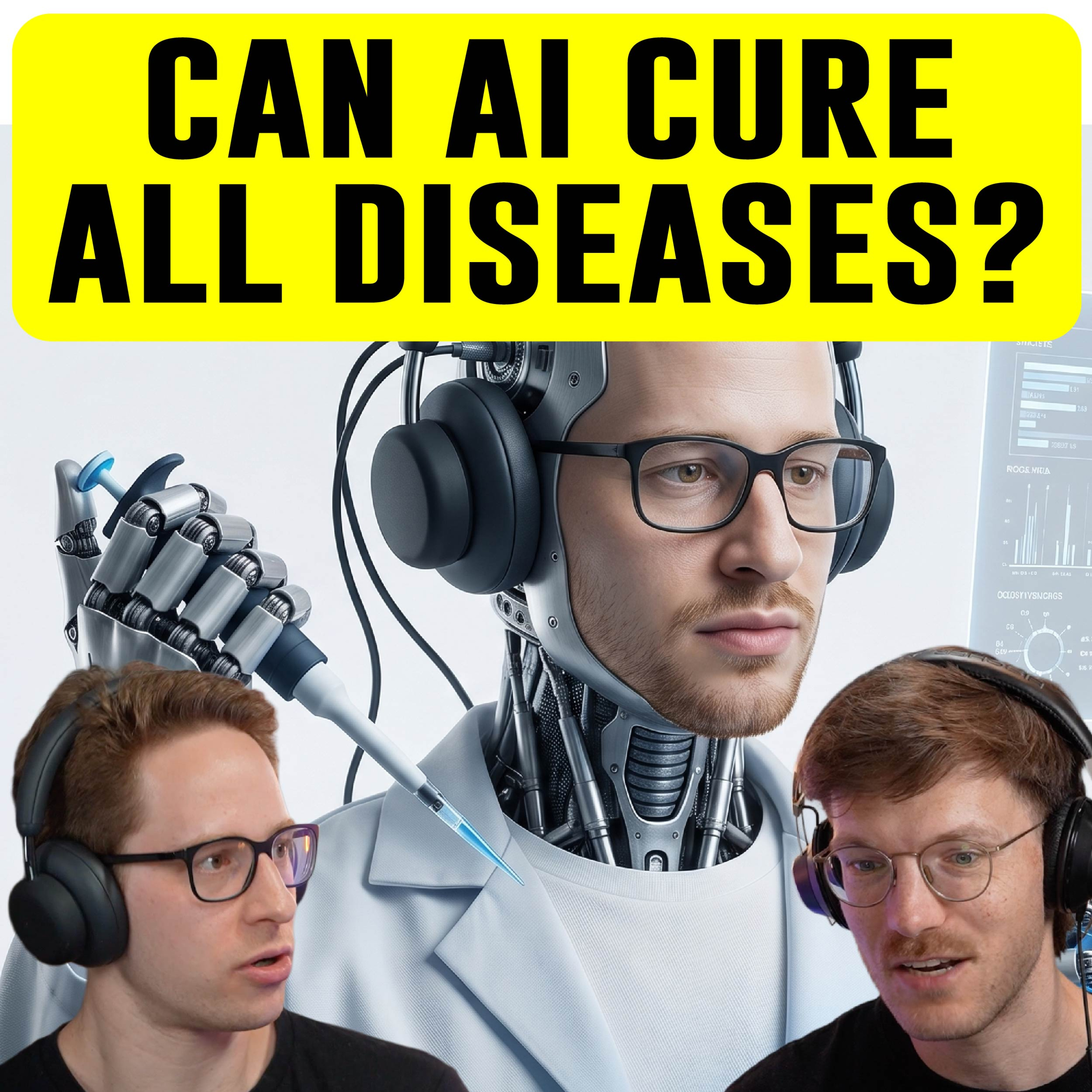 #18 Will AI Actually Cure All Diseases? The Promise, Limits & Our Contributions to “AI for Science” episode artwork