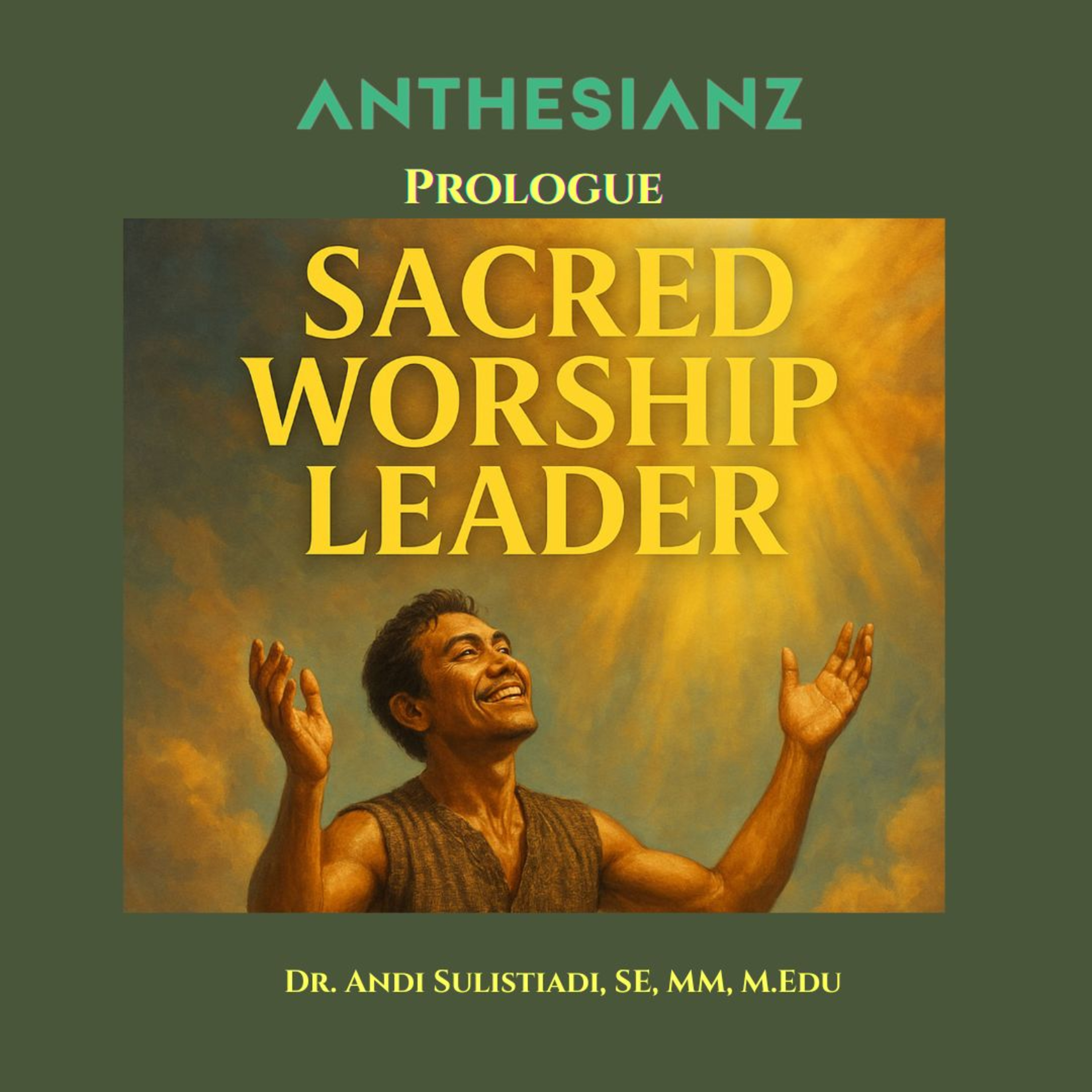 Sacred Worship Leader episode artwork