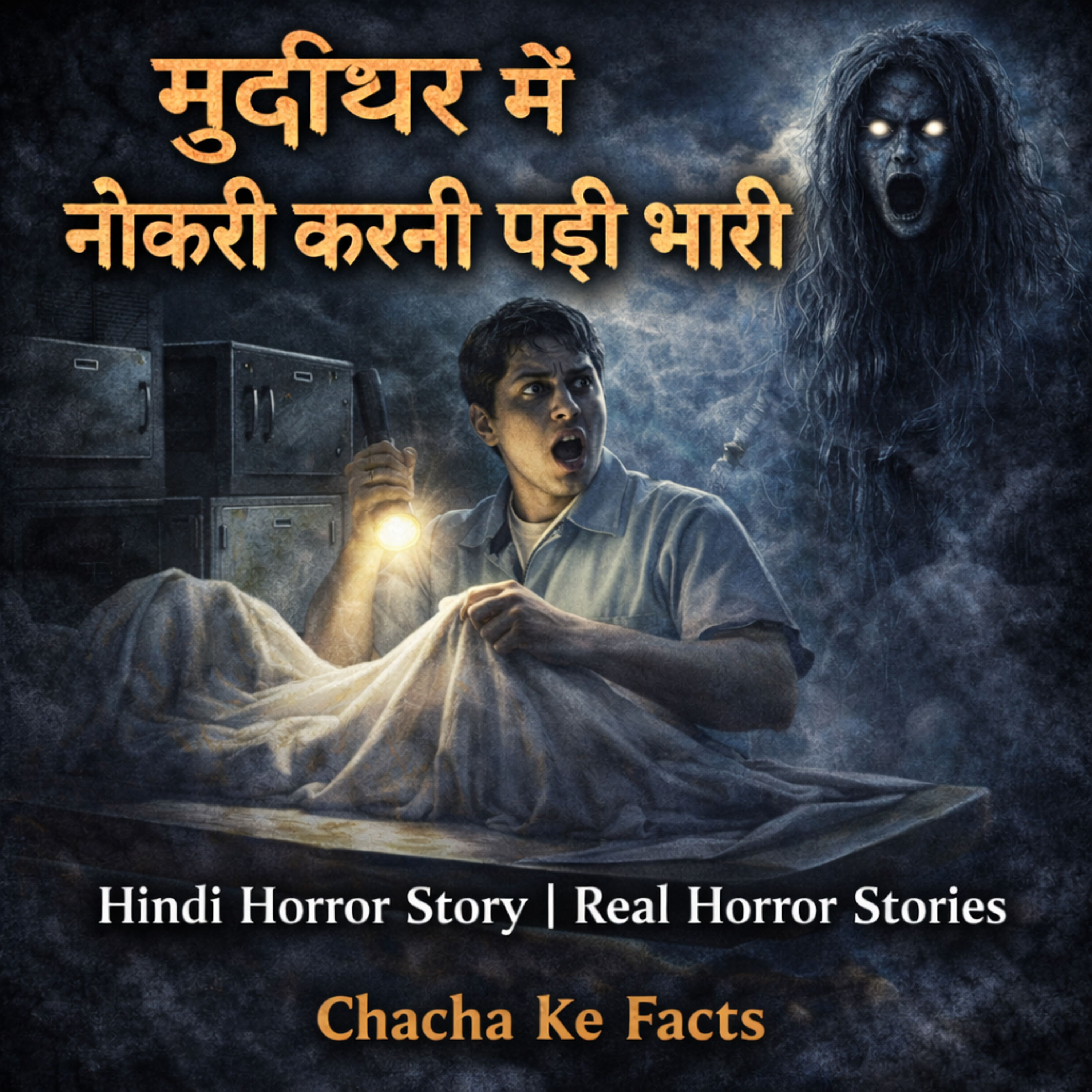 मुर्दाघर में नौकरी करनी पड़ी भारी,Hindi Horror Story,Real Horror Stories,ChachakeFacts episode artwork