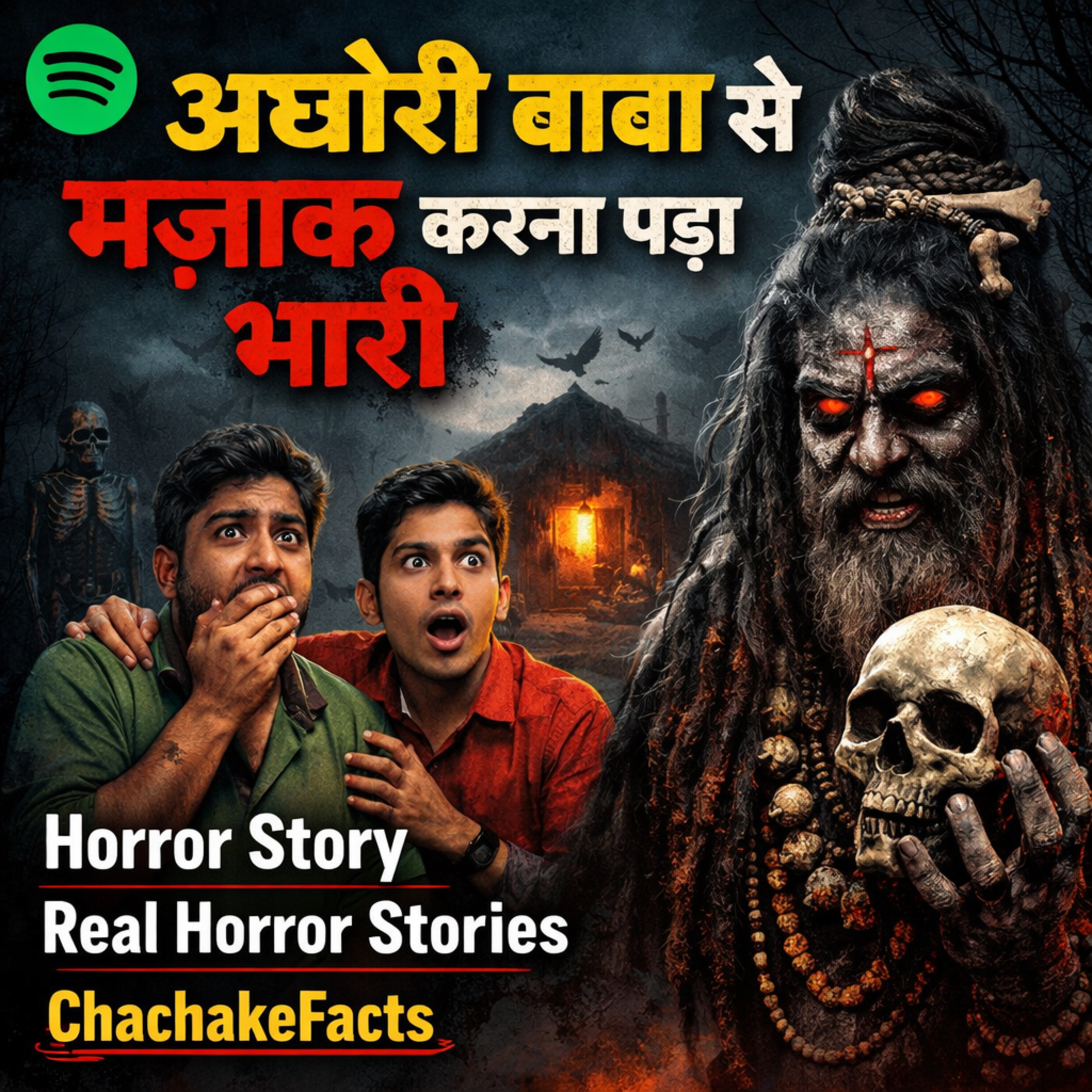 अघोरी बाबा से मज़ाक करना पड़ा भारी | Real Horror Story ChachakeFacts episode artwork