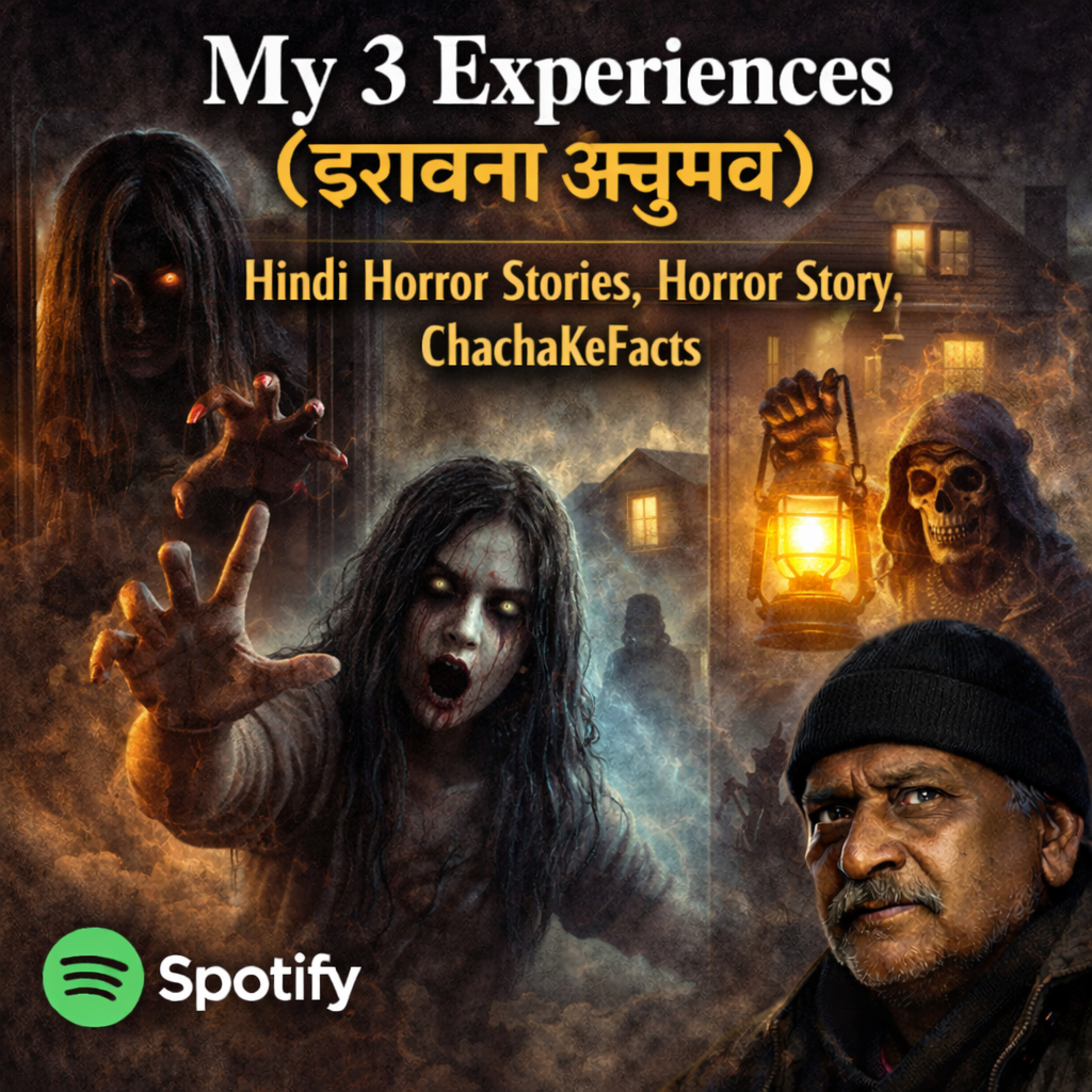 My 3 Experiences(डरावना अनुभव),Hindi Horror Stories,Horror Story, ChachakeFacts episode artwork