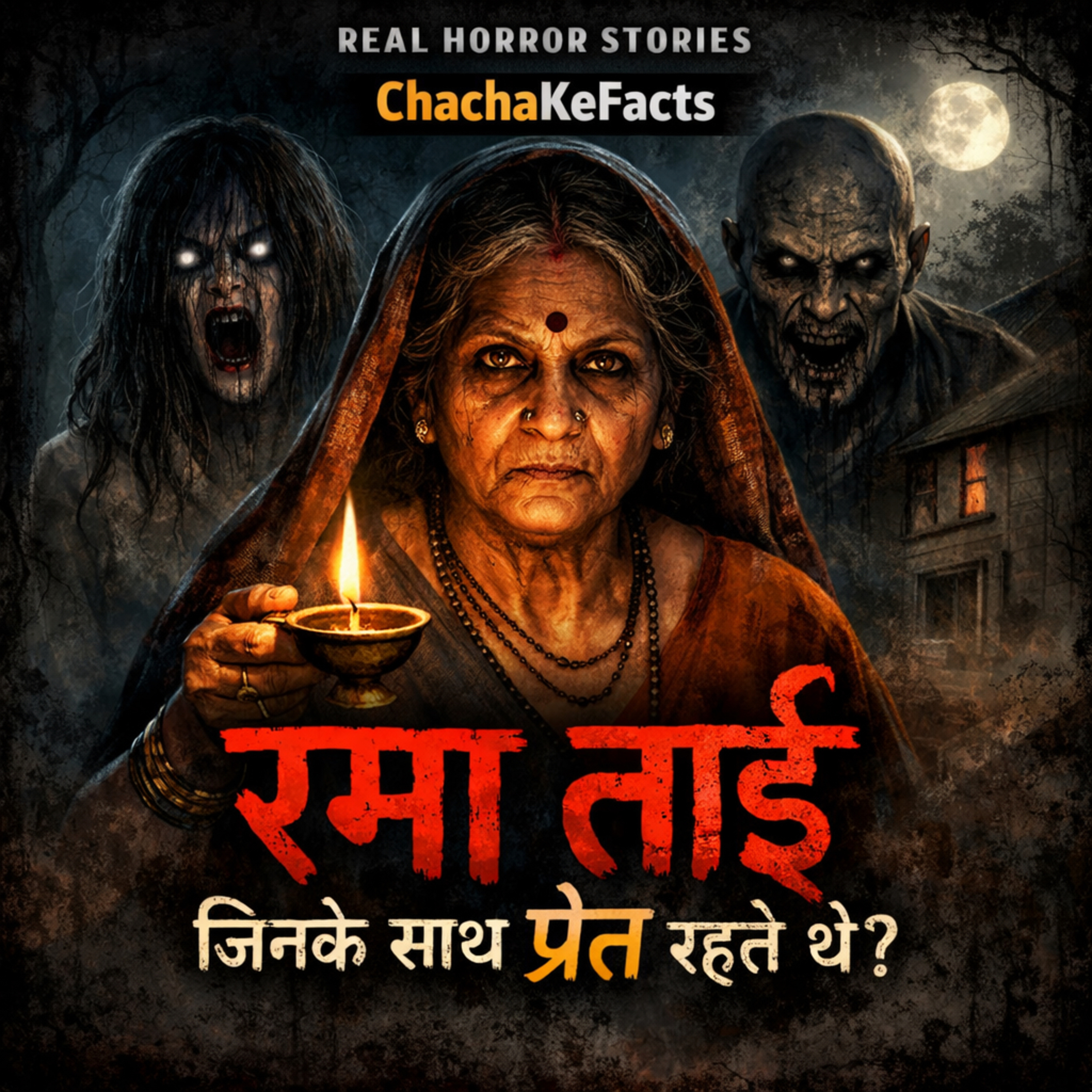 रमा ताई जिनके साथ प्रेत रहते थे ? Hindi Horror Story,Ghost Stories,Real Horror Stories,ChachakeFacts episode artwork