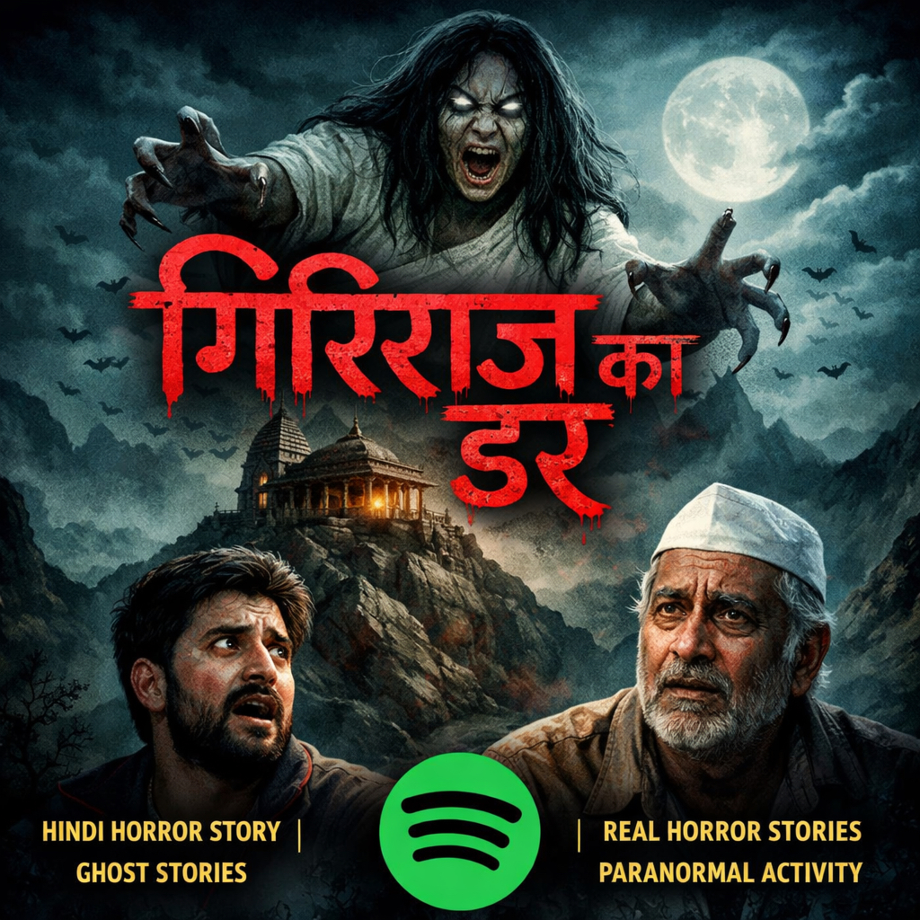गिरिराज का डर,Hindi Horror Story,Ghost Stories,Real Horror Stories, Paranormal Activity, ChachakeFacts episode artwork