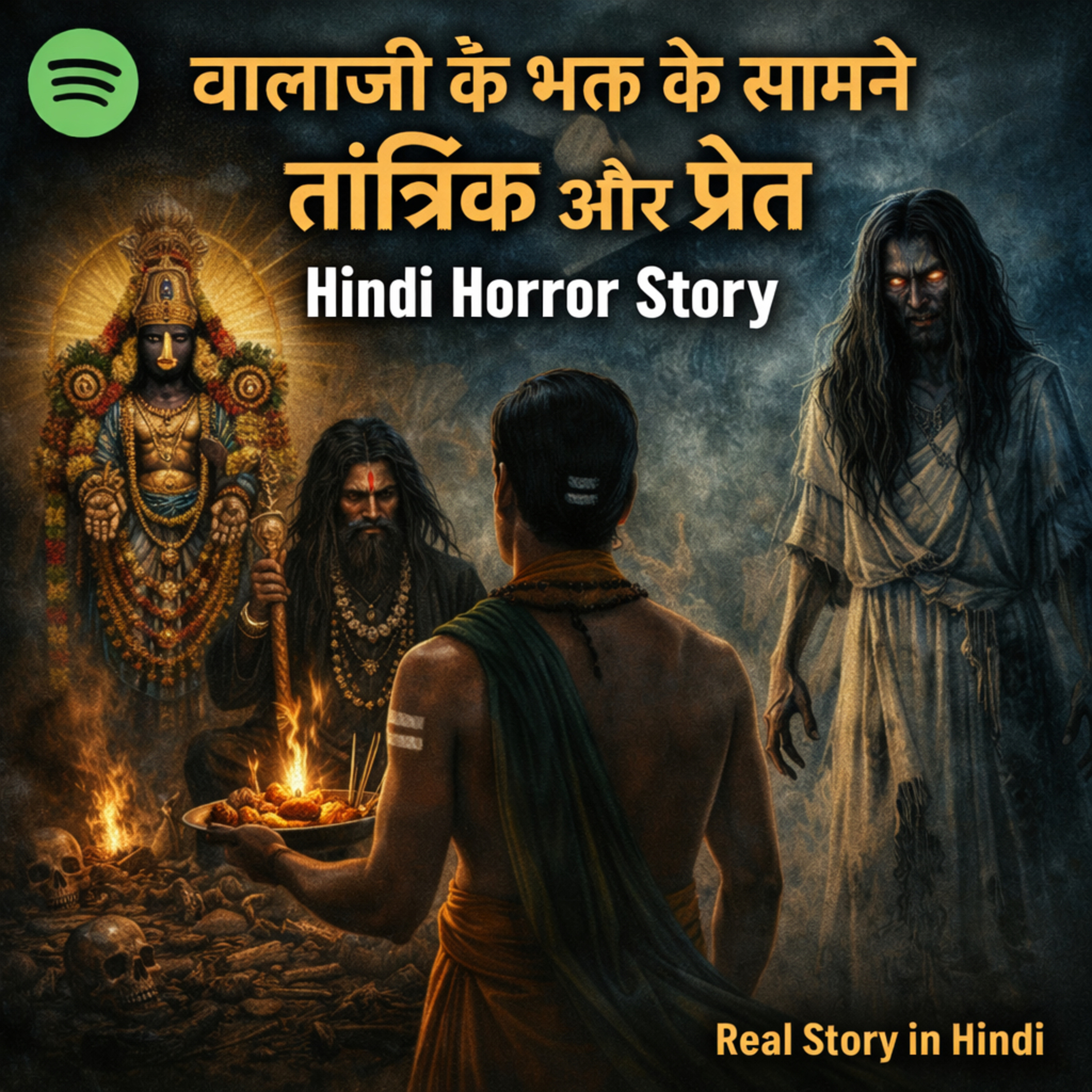 बालाजी के भक्त के सामने तांत्रिक और प्रेत,Hindi Horror Story,Real Story in Hindi episode artwork