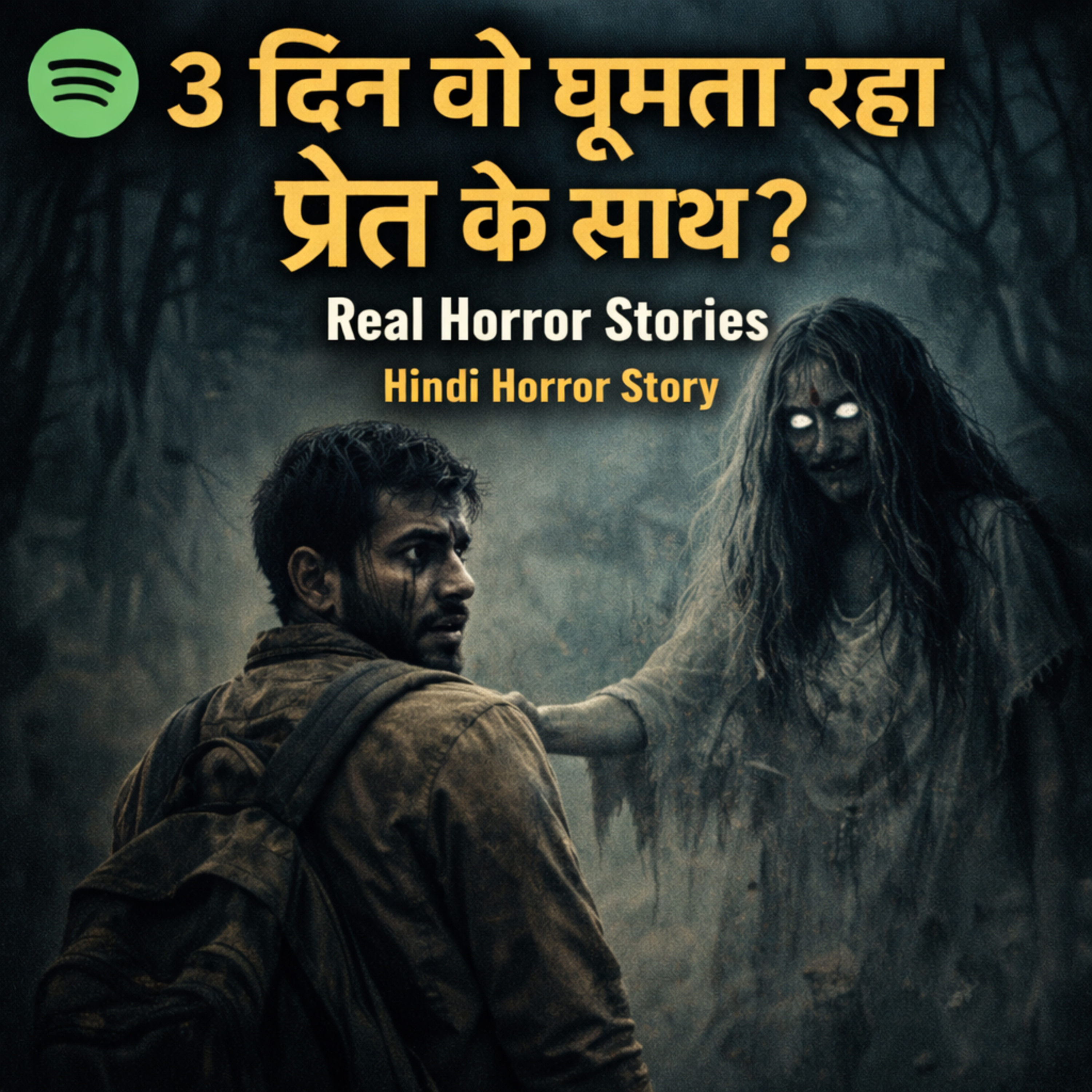 3 दिन वो घूमता रहा प्रेत के साथ ? Real Horror Stories,Hindi Horror Story,ChachakeFacts episode artwork