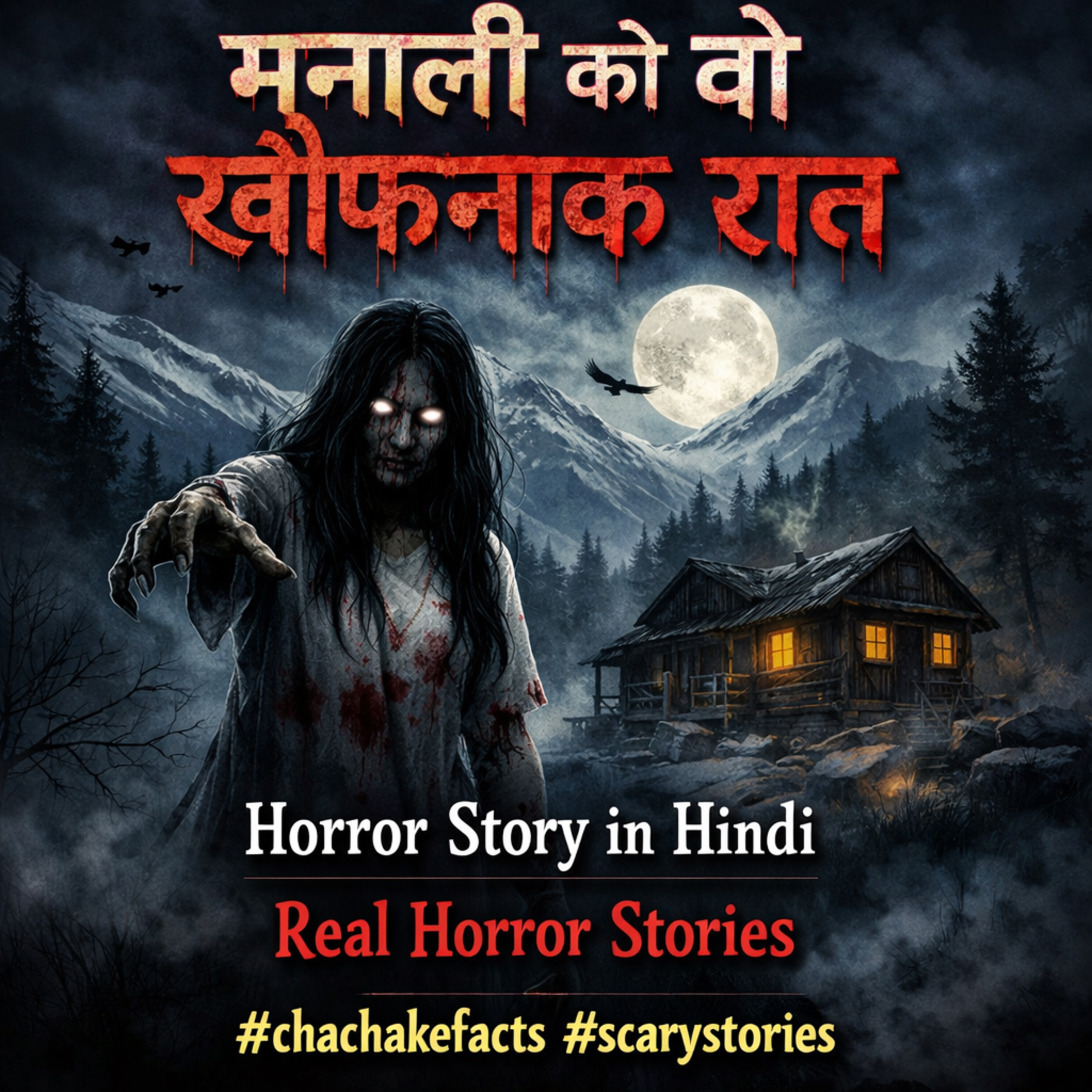 मनाली की वो खौफनाक रात, Horror Story in Hindi, Real Horror Stories, #chachakefacts #scarystories