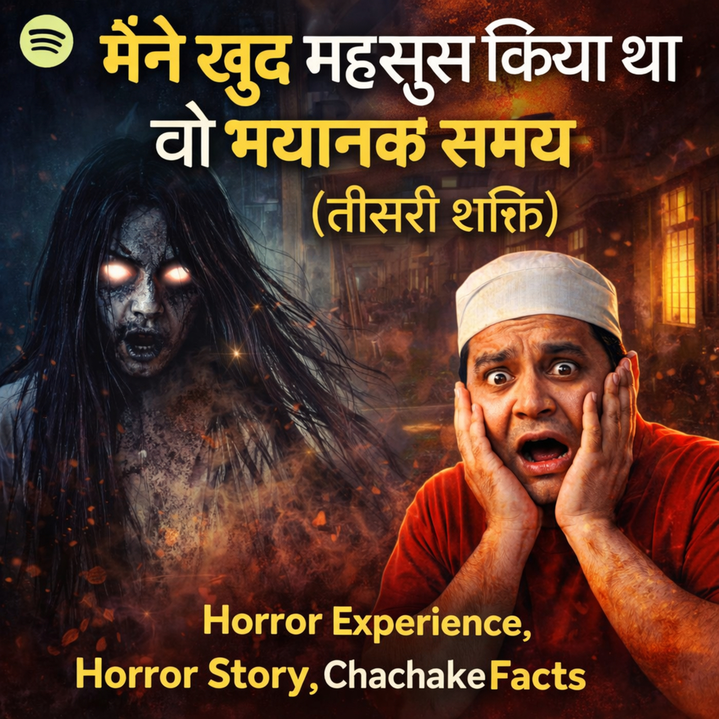 मैने खुद महसूस किया था वो भयानक समय(तीसरी शक्ति),Horror Experience,Horror Story, ChachakeFacts episode artwork