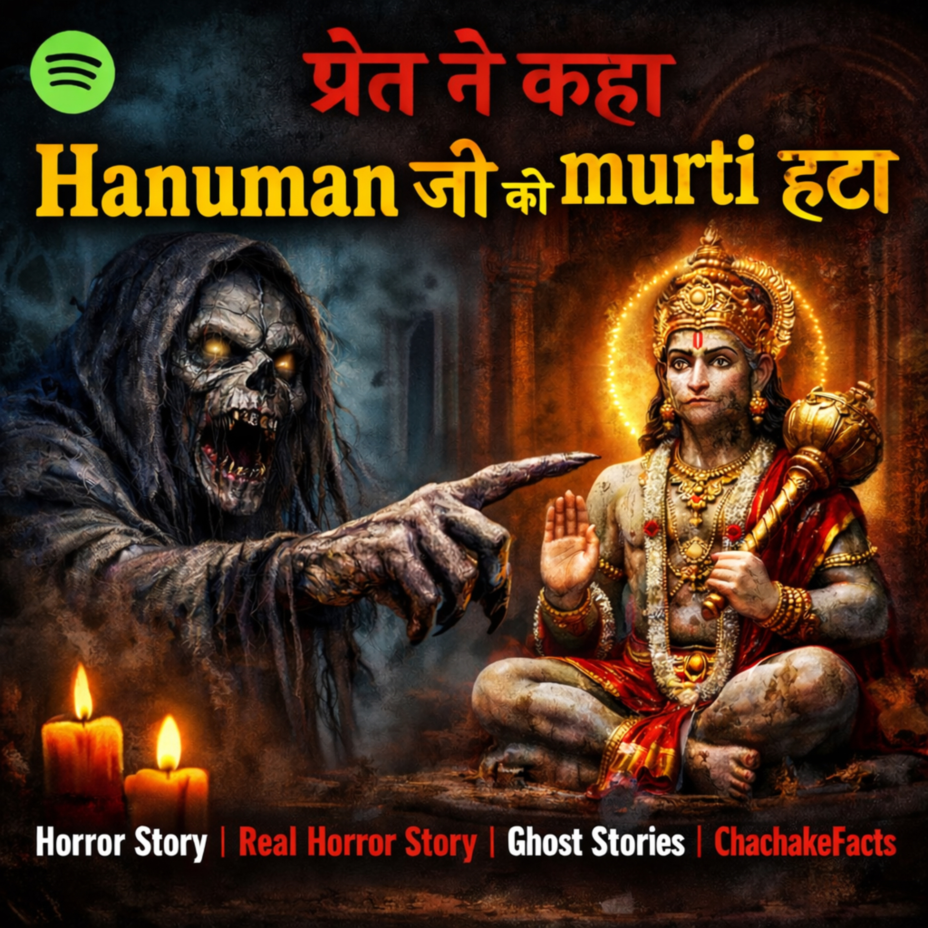प्रेत ने कहा Hanuman जी की मूर्ति हटा, Horror Story, Real Horror Story,Ghost Stories,ChachakeFacts