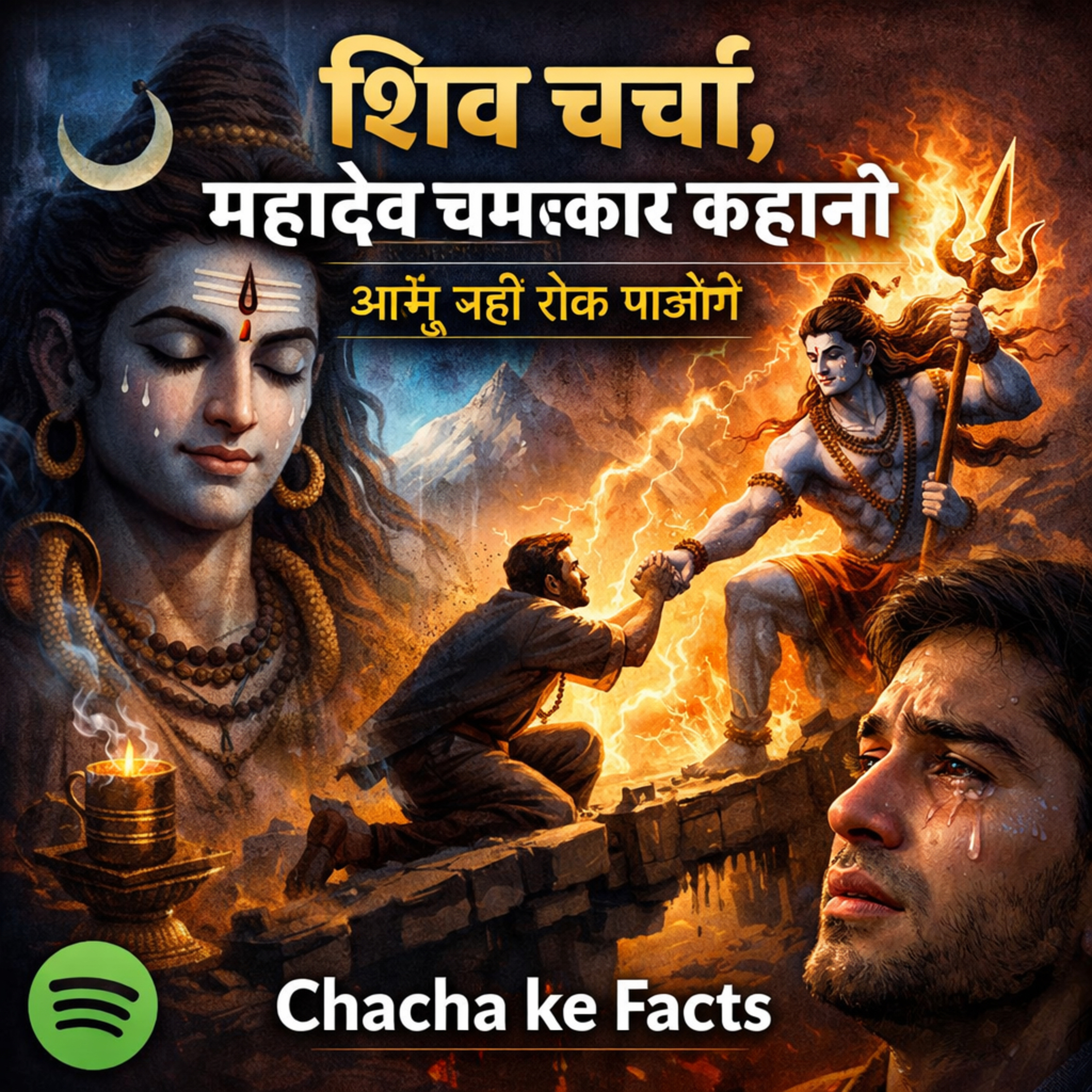 शिव चर्चा, महादेव चमत्कार कहानी || आंसू नहीं रोक पाओगे || Chacha ke Facts