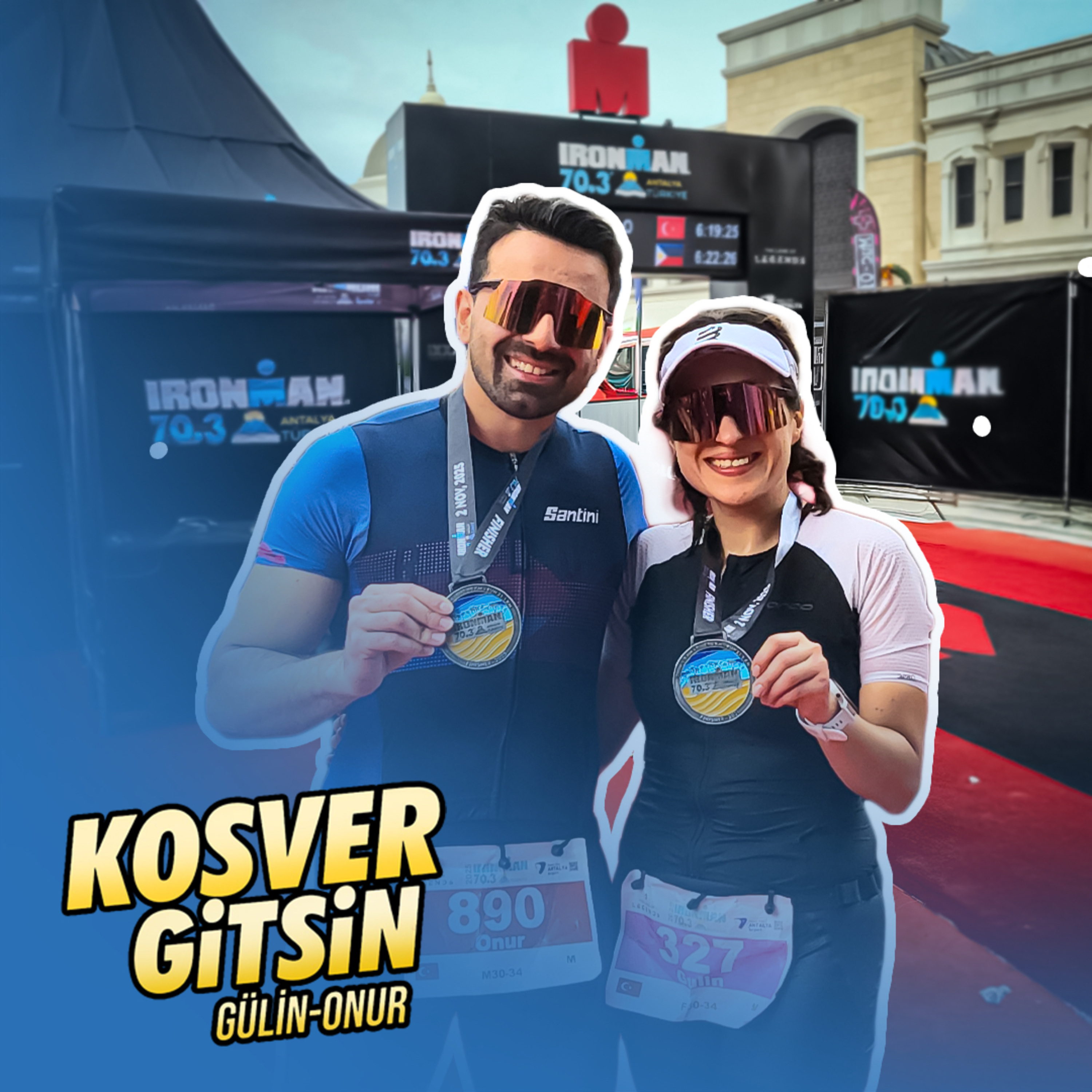 Ironman 70.3 Türkiye Nasıl Geçti?