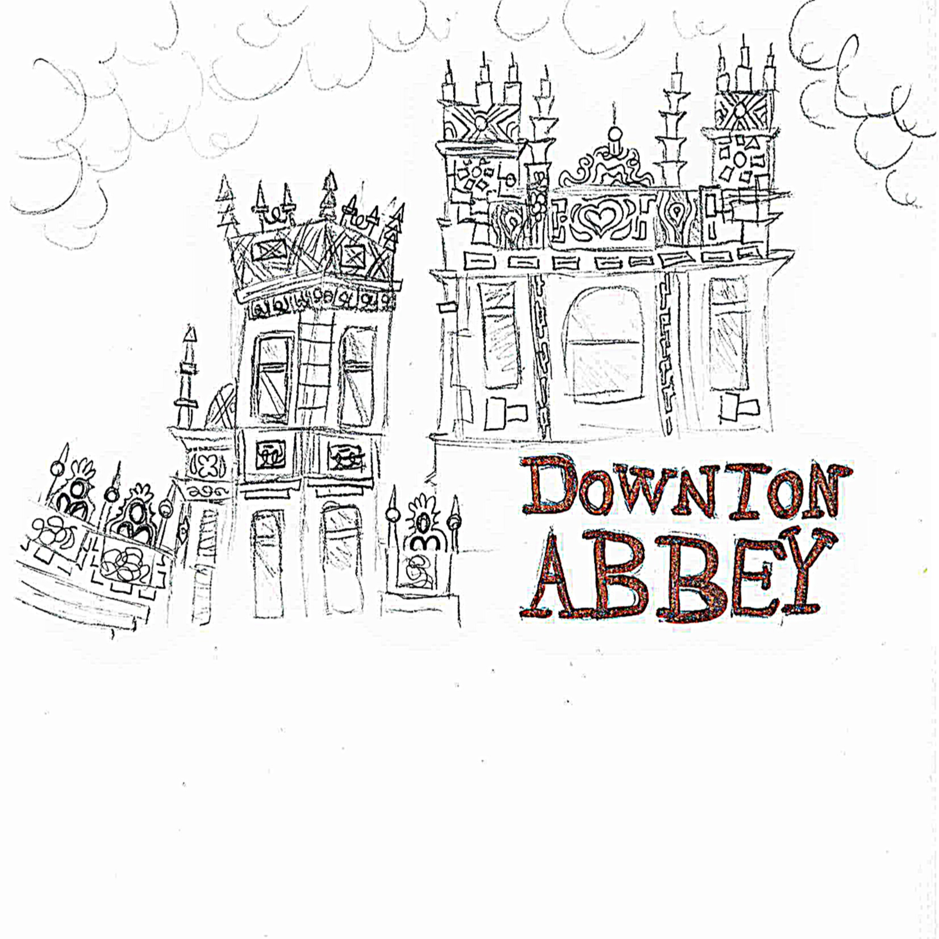 Farewell to Downton Abbey episode artwork