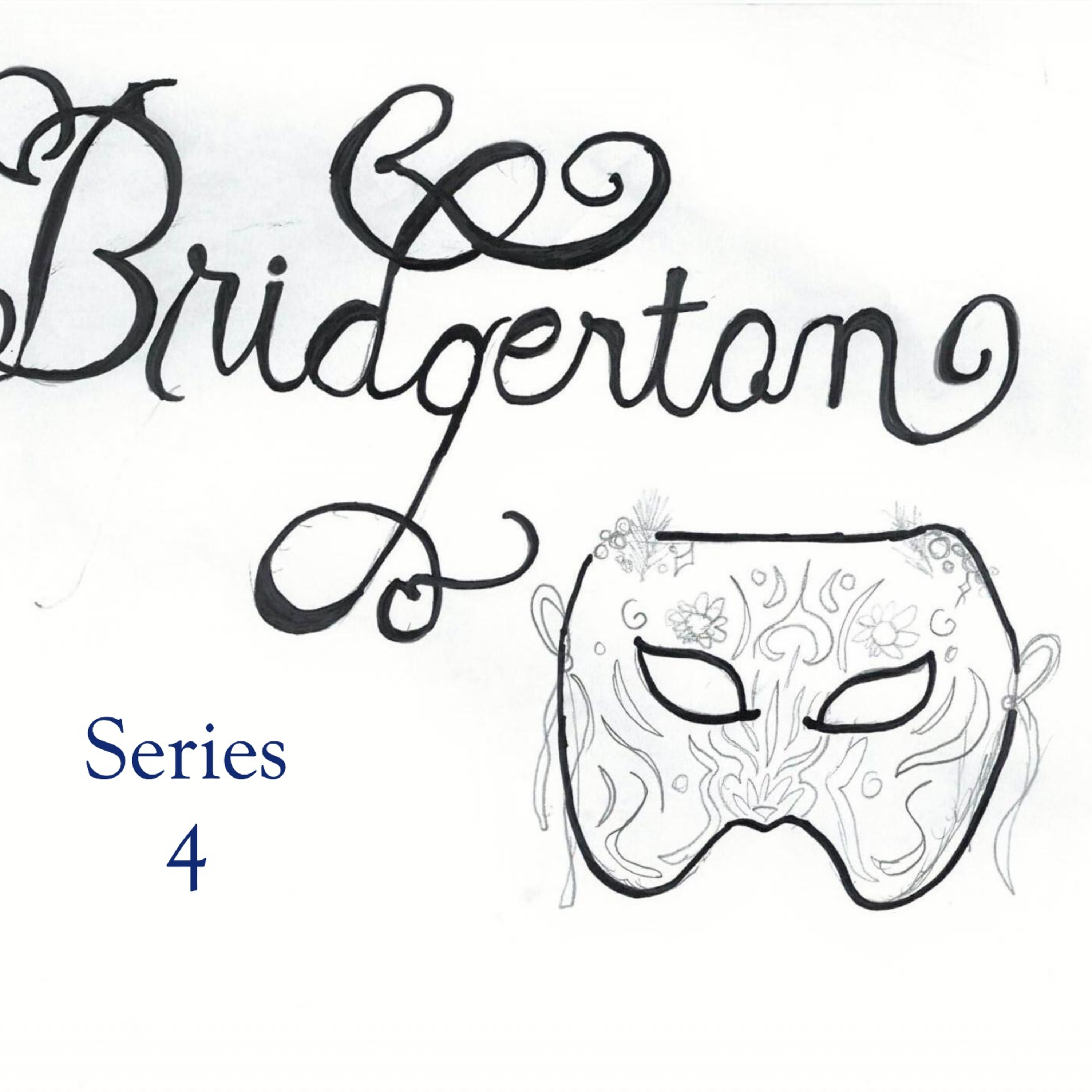 Bridgerton series 4 episode artwork