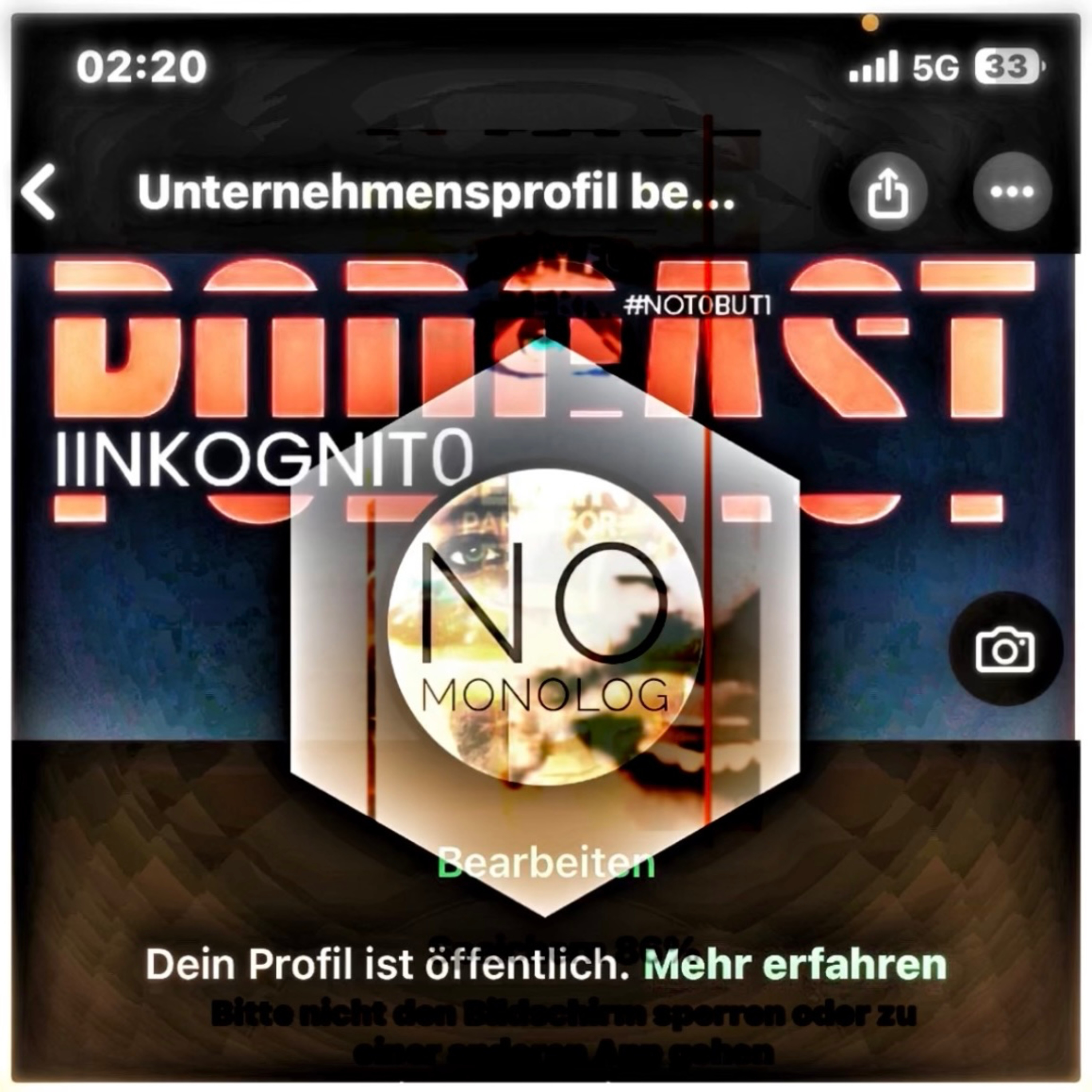 Podcast iInkognit0 – Philosophische Gedanken über Sein, Bewusstsein und Menschlichkeit