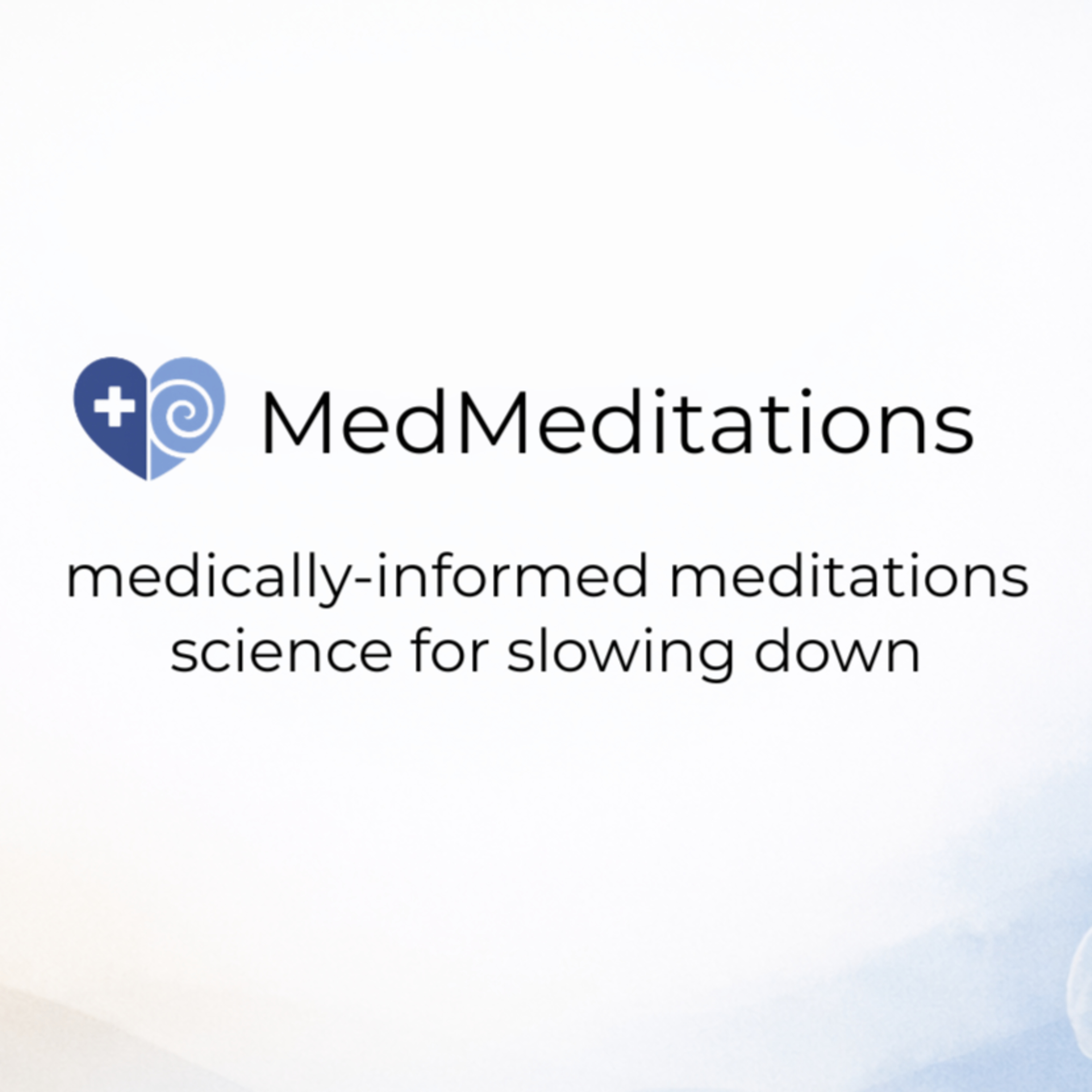Welcome to MedMeditations | Medically-informed Meditations developed by a Doctor of Physical Therapy episode artwork