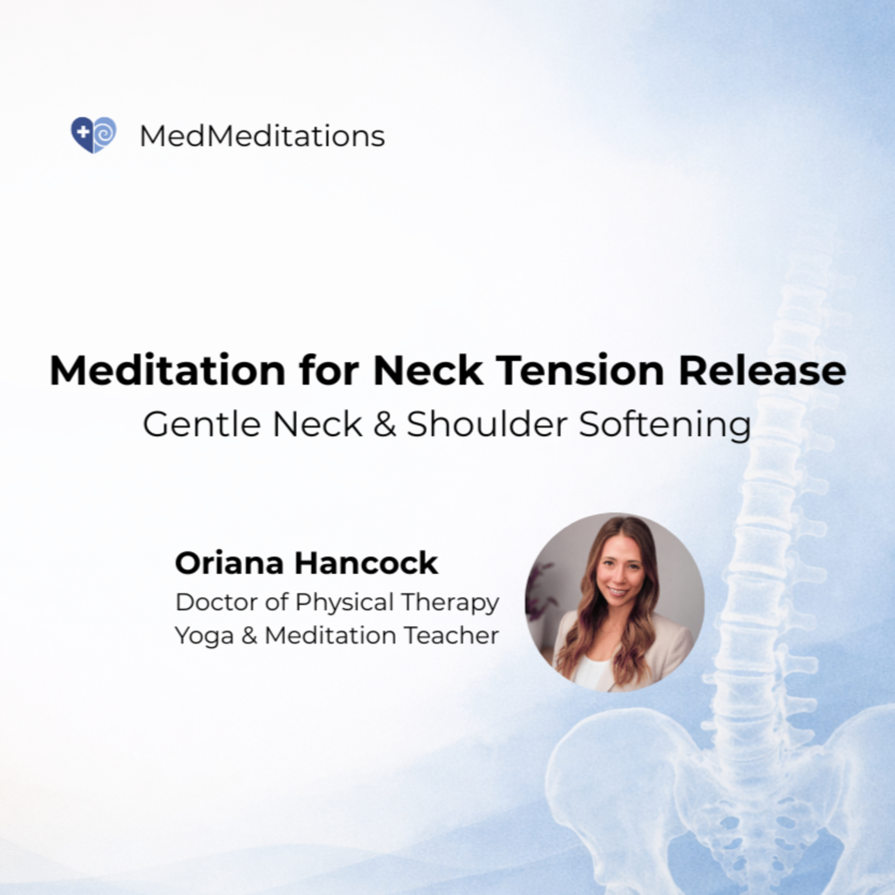 Meditation for Neck Tension Relief (8 Minutes) | Gentle Neck & Shoulder Softening  episode artwork