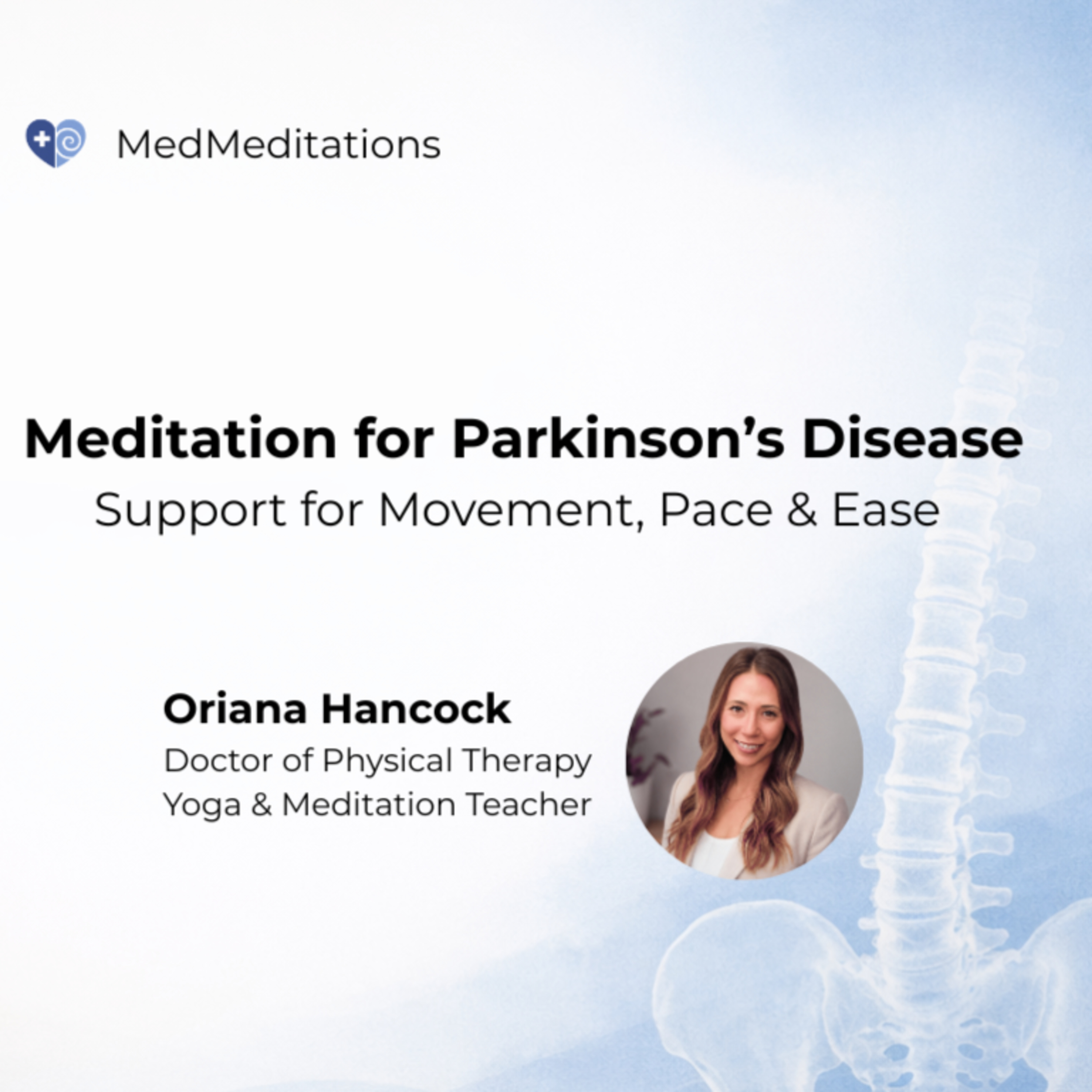 Meditation for Parkinson’s Disease (10 minutes) | Support for Movement, Pace & Ease  episode artwork