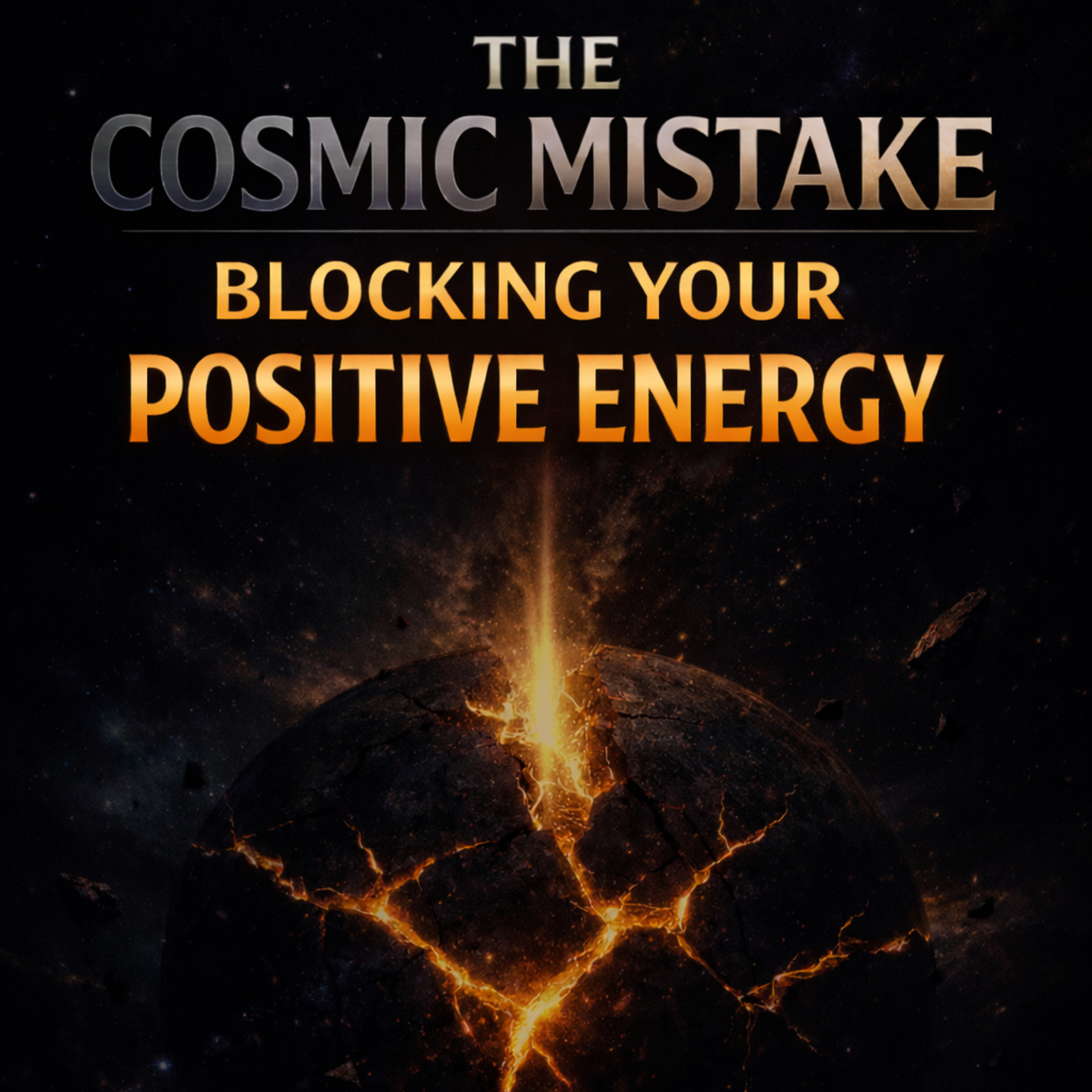 The Cosmic Mistake Blocking Your Positive Energy  episode artwork