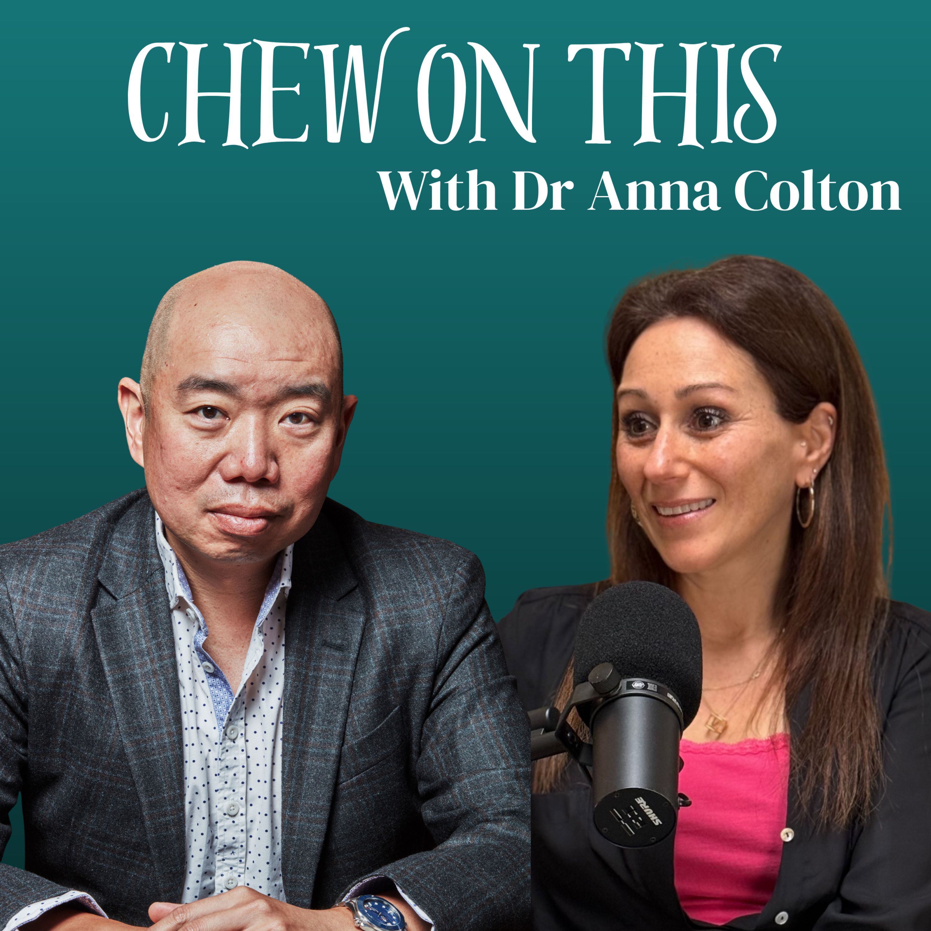 The Truth About Weight, Appetite and GLP-1 Medications with Professor Giles Yeo