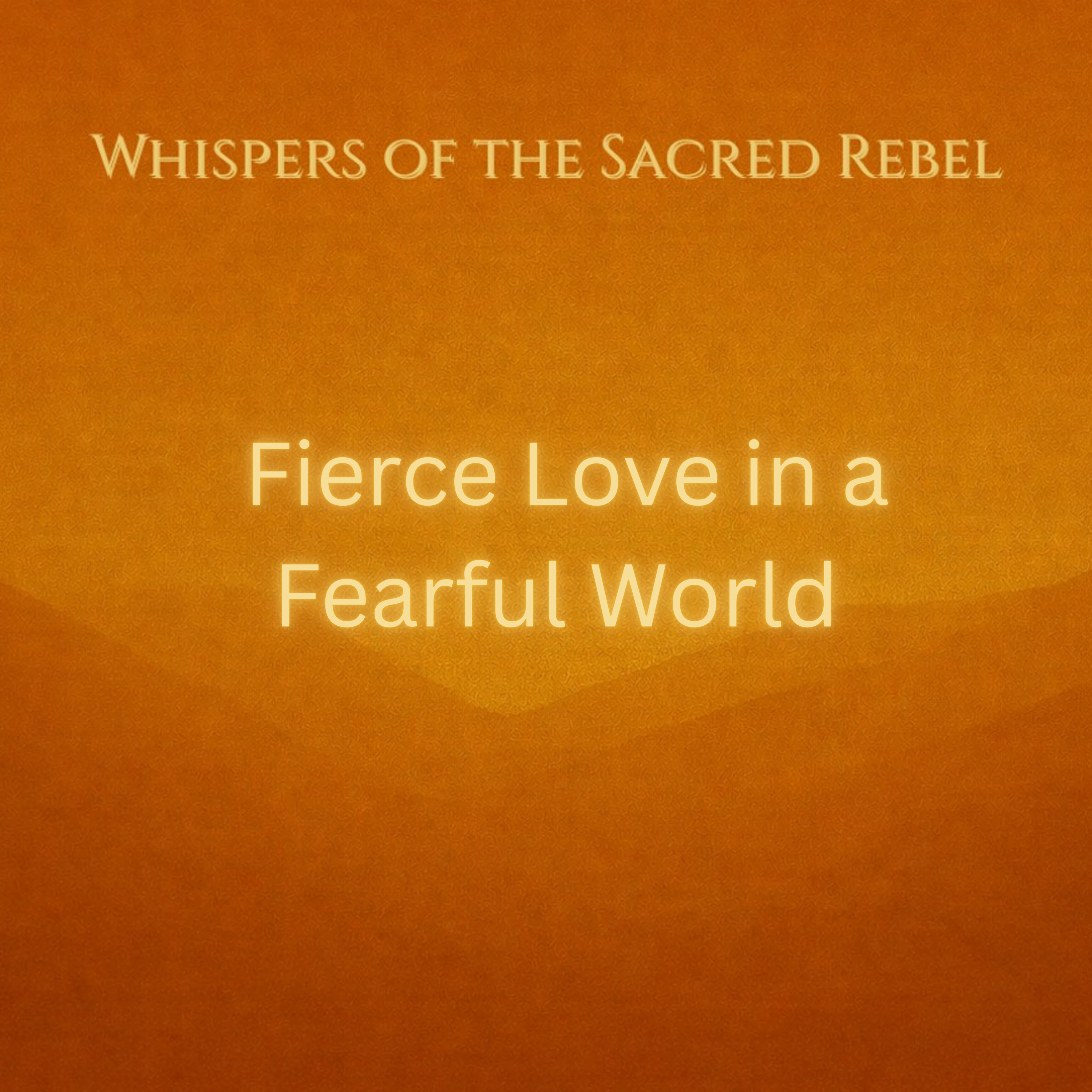 Sacred Rebel Voices