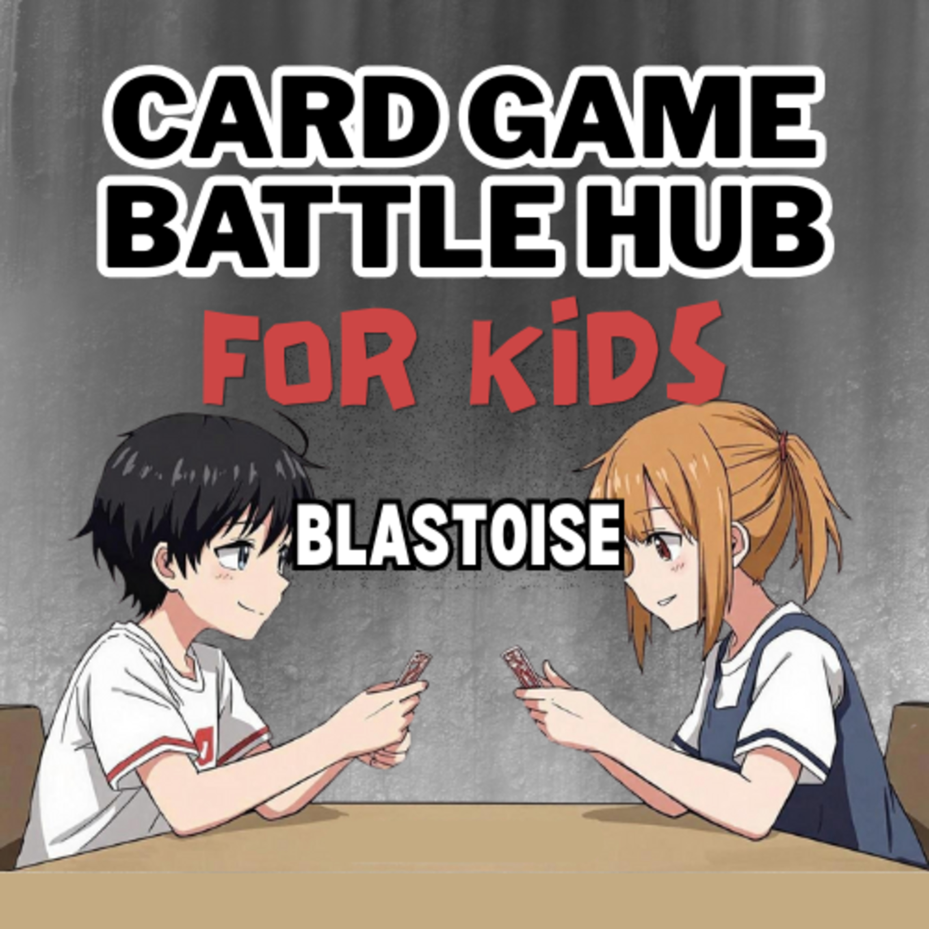 Ep 10: Blastoise episode artwork