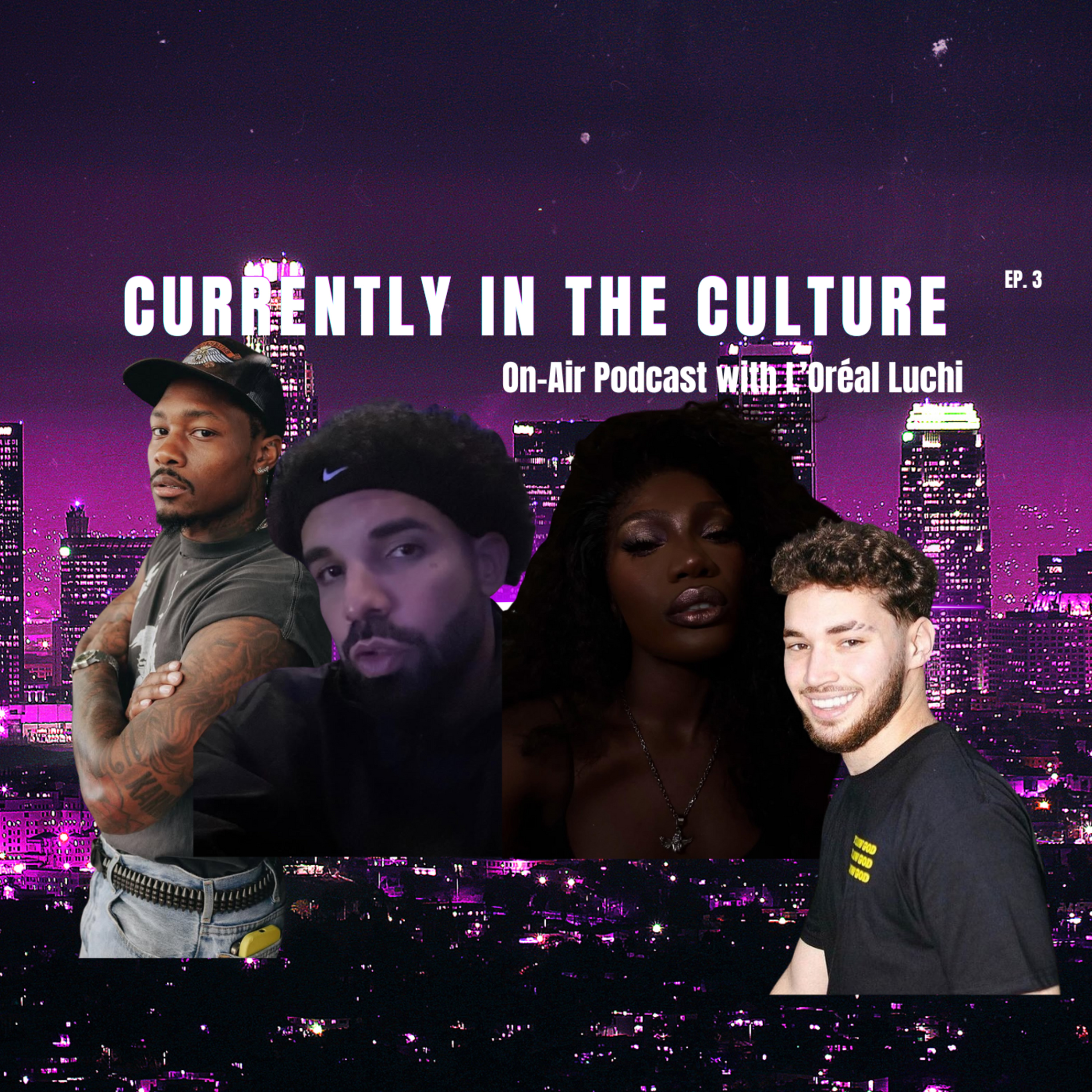Stefon Diggs Speaks To Media For 1st Time, Drake RICO + Doechii Responds to Industry Plant Rumors episode artwork