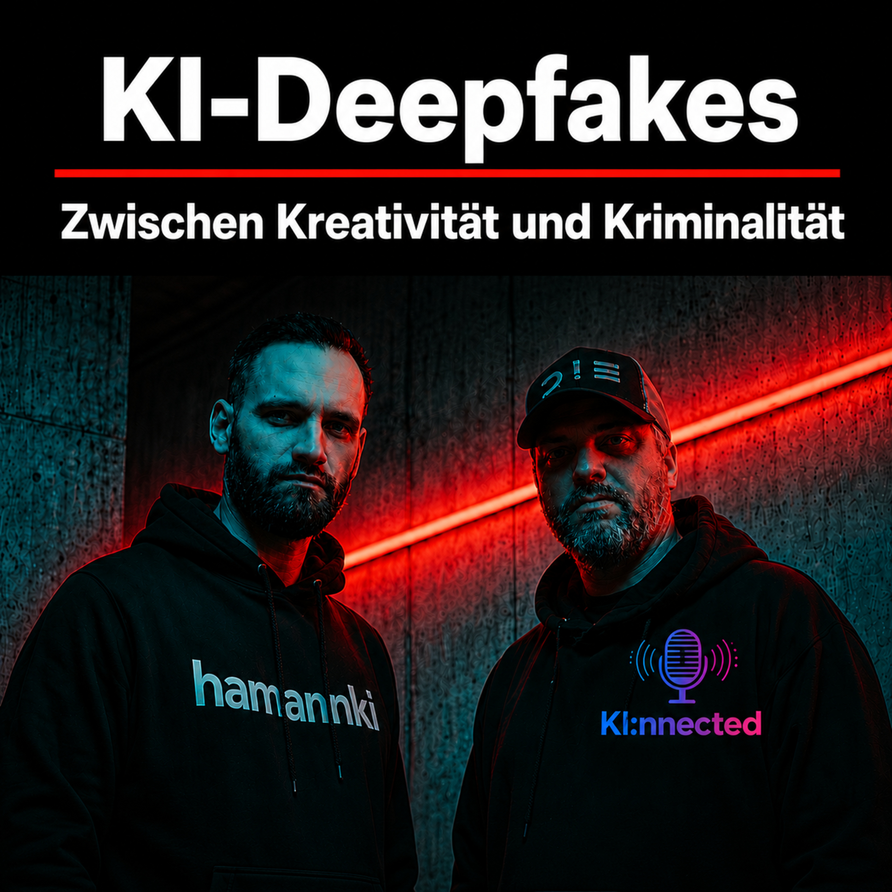 KI-Deepfakes - Zwischen Kreativität und Kriminalität episode artwork