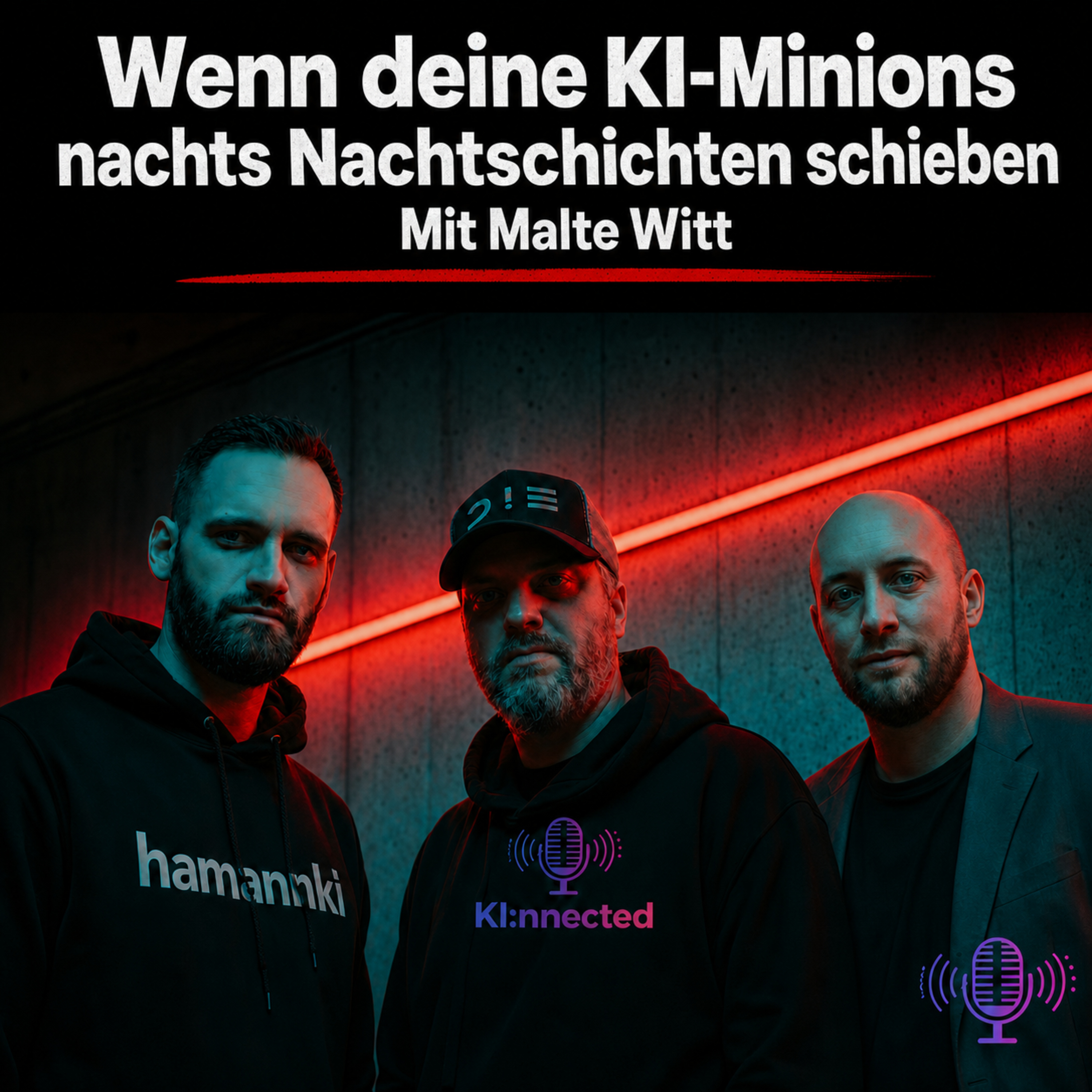 Wenn deine KI-Minions nachts Nachtschichten schieben - mit Malte Witt episode artwork