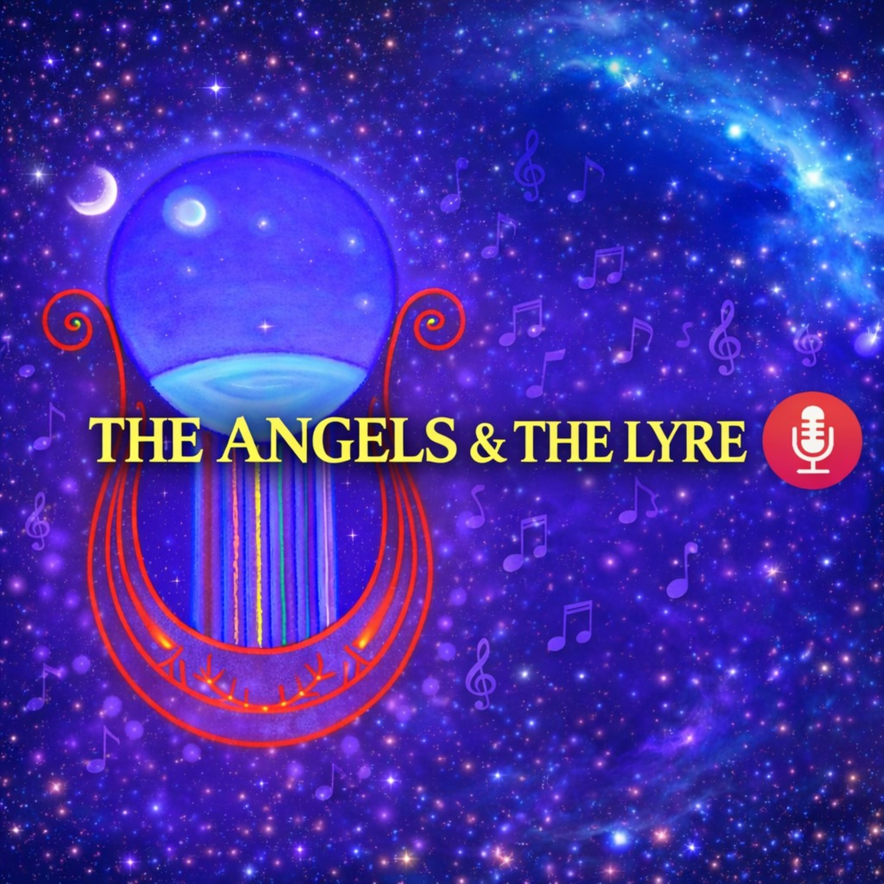 THE ANGELS AND THE LYRE episode artwork