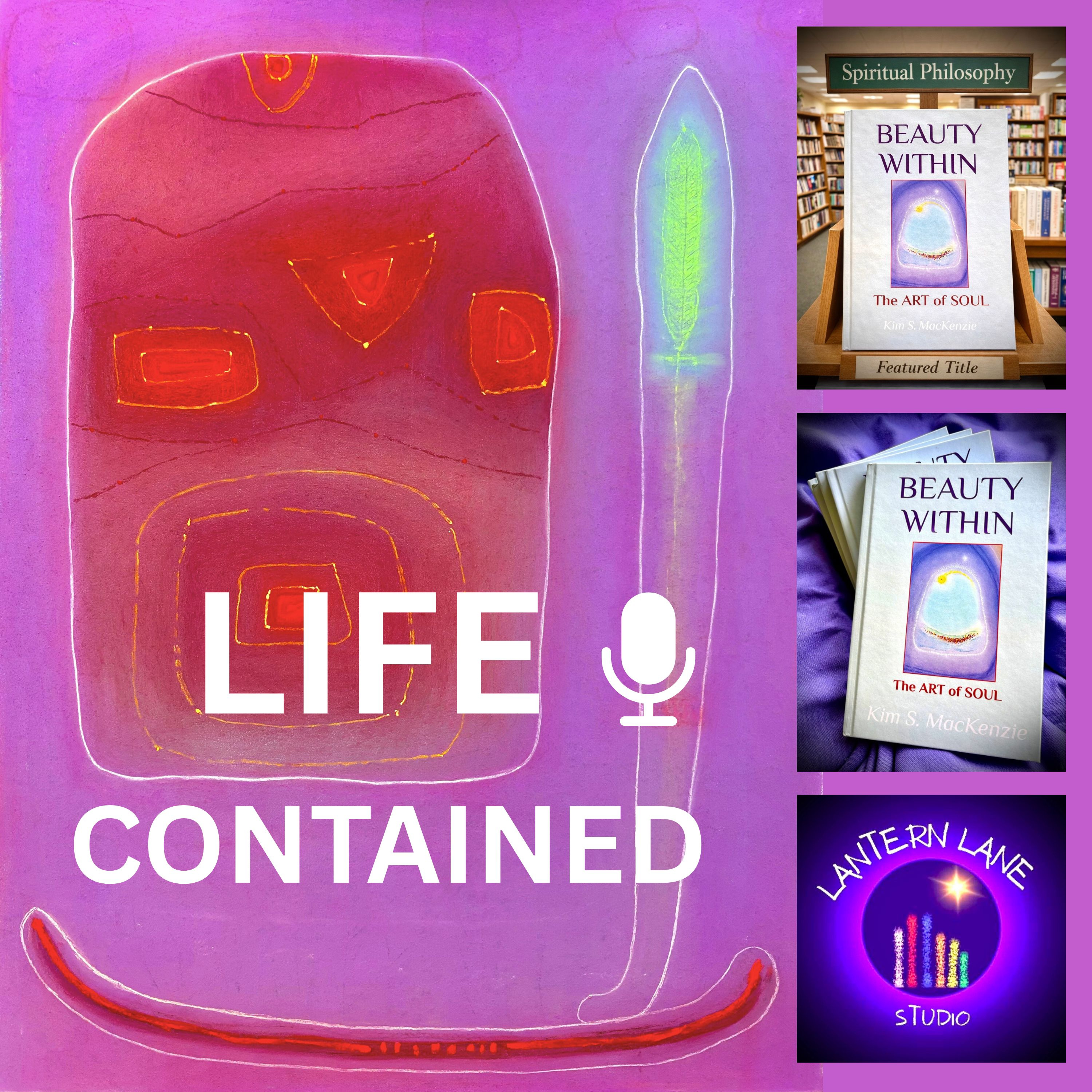 LIFE CONTAINED episode artwork