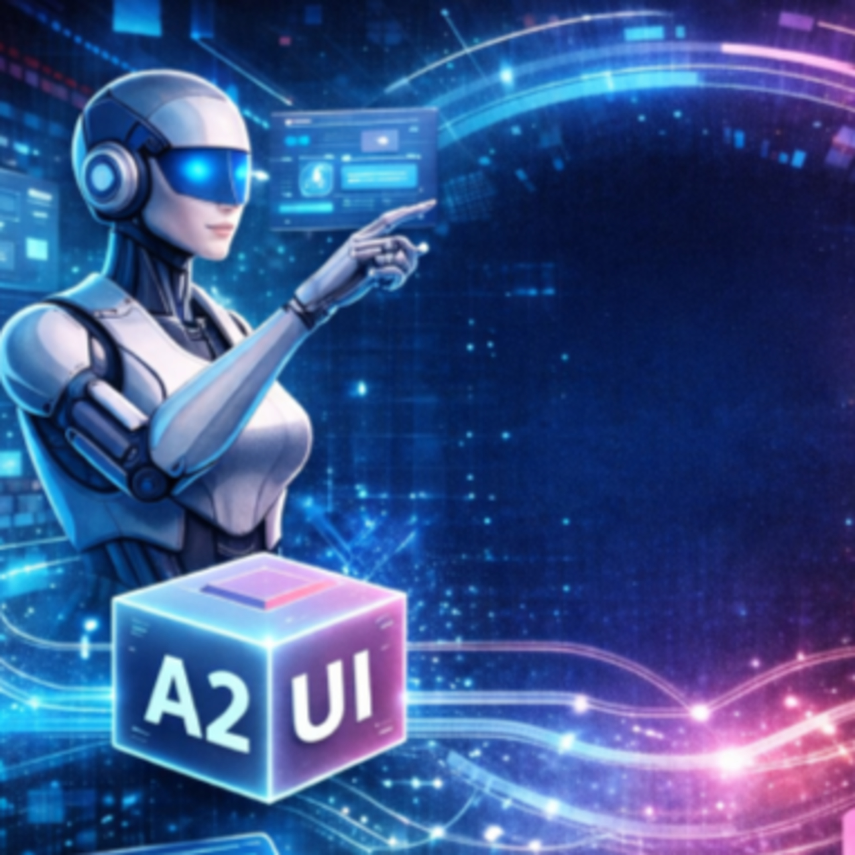 Day 2/100: Revolutionizing AI Agents with A2UI and Interactions API episode artwork