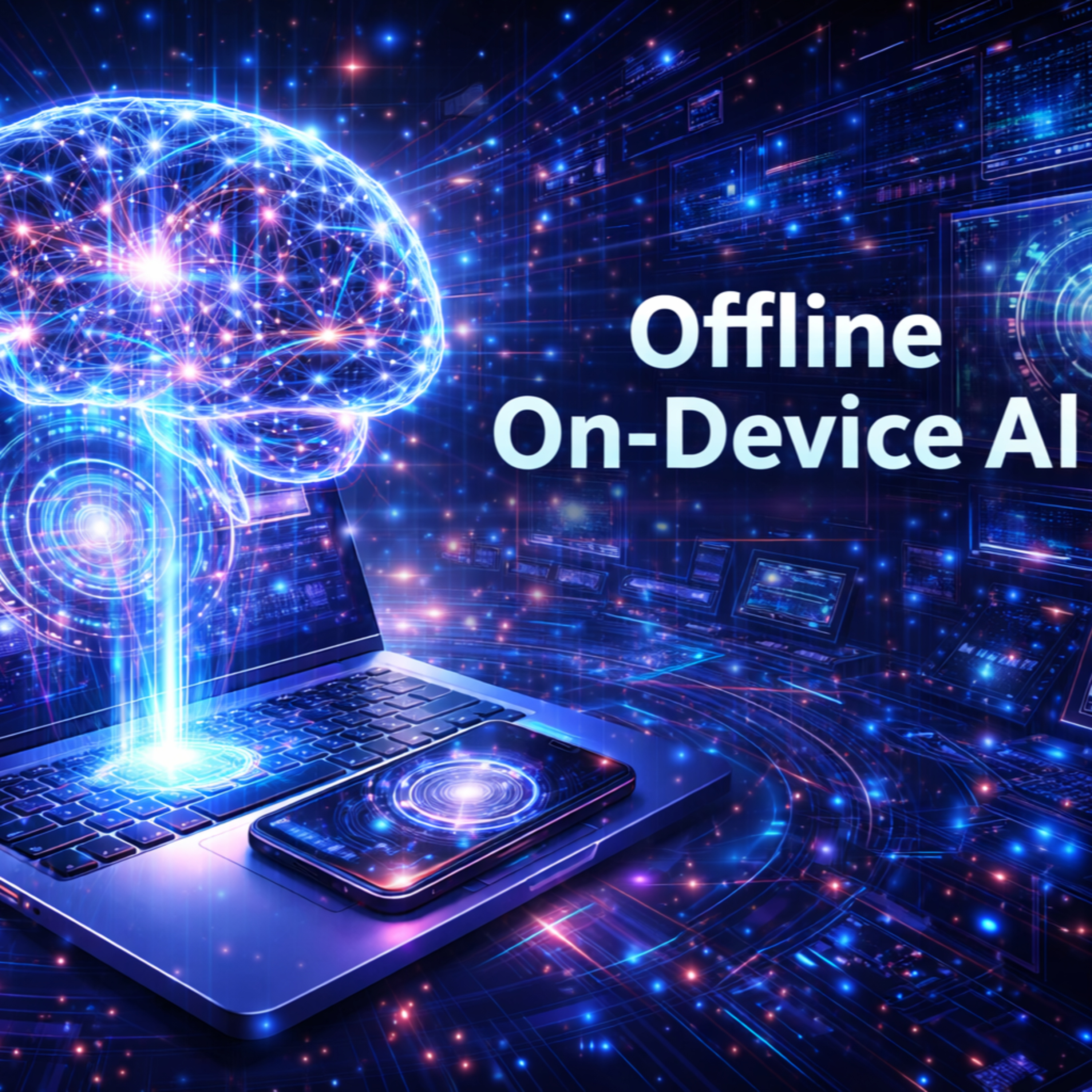Day 4/100: State of Offline On-Device AI in 2026 & beyond episode artwork