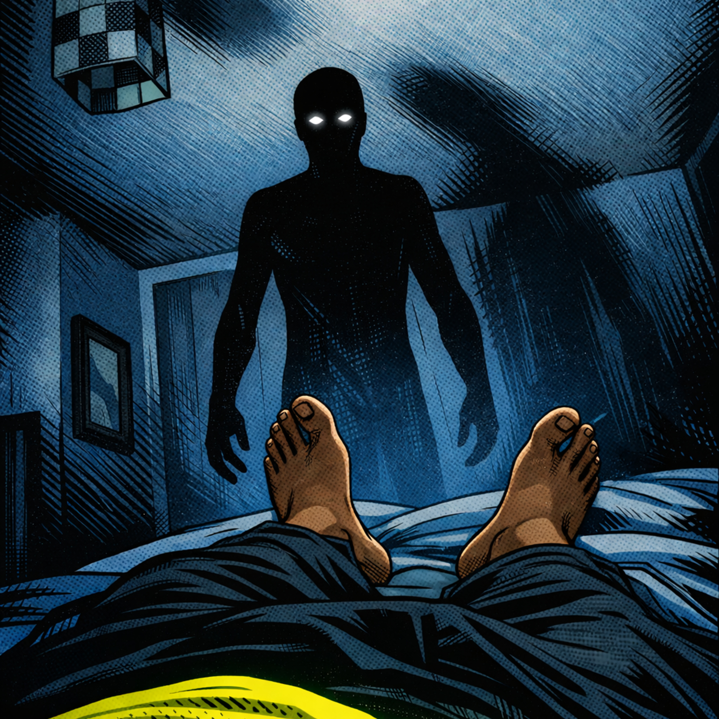 My Sleep Paralysis Experience and My Lucid Nightmare Part #1 episode artwork