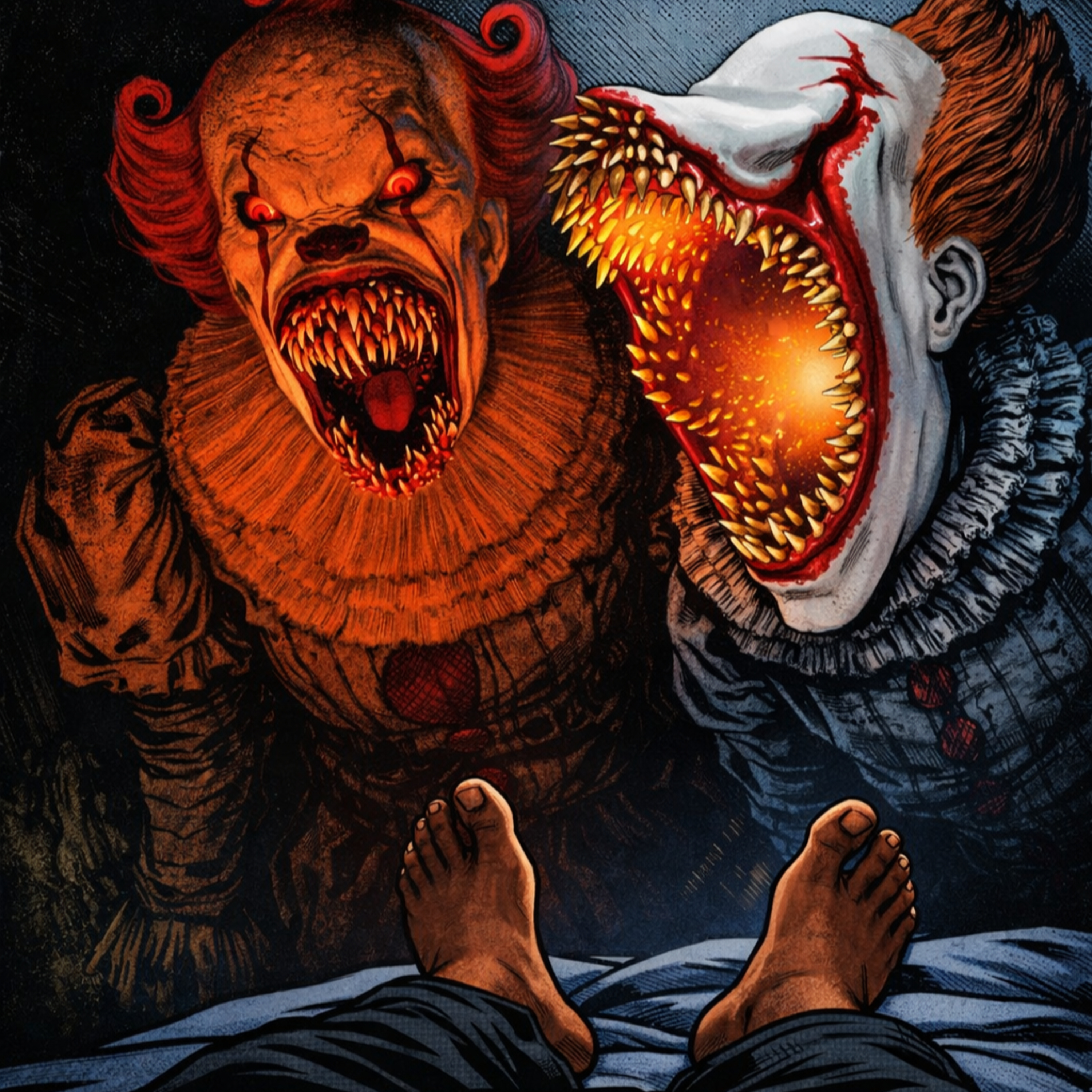 My Sleep Paralysis Experience and My Lucid Nightmare Part #2 episode artwork