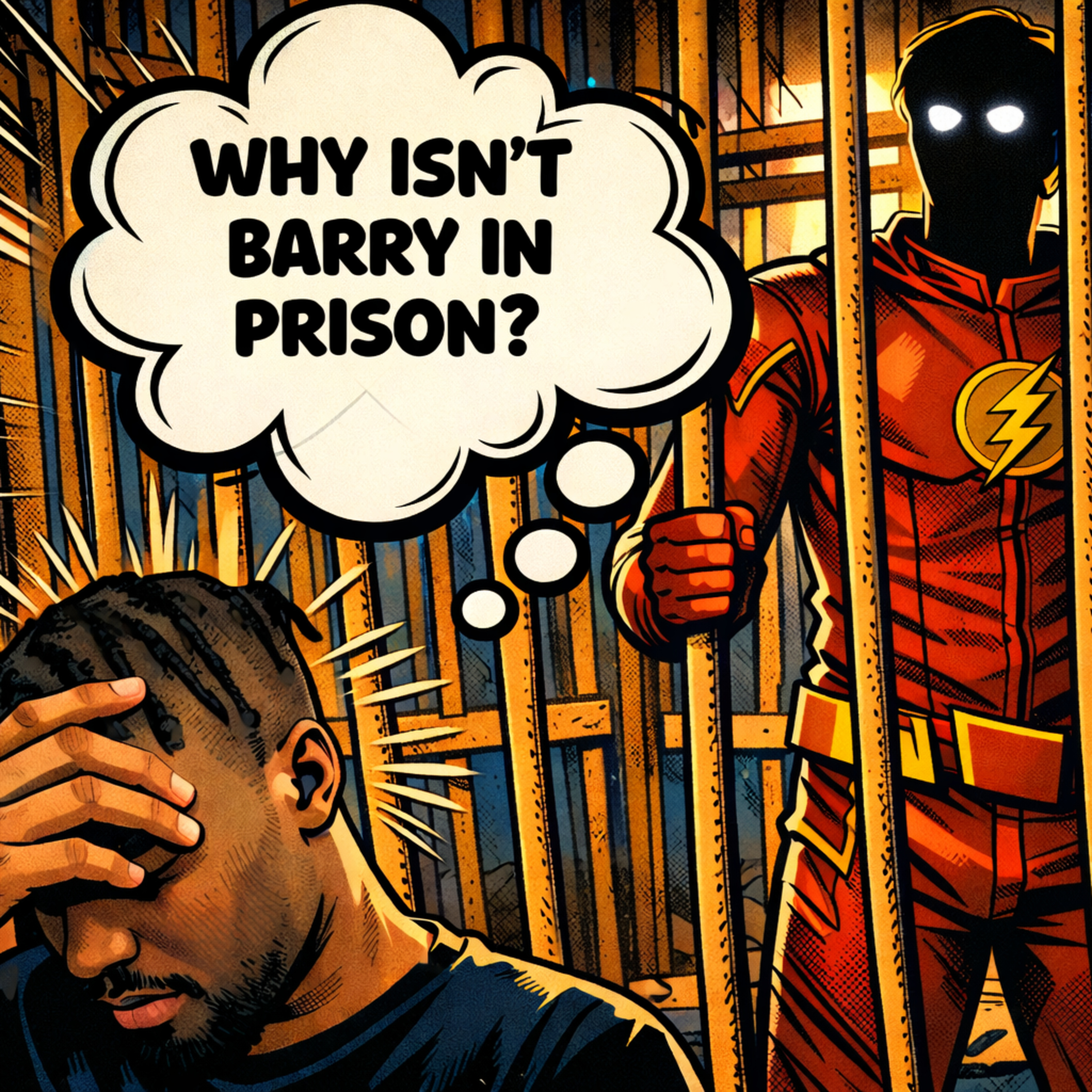 CW's Flash is a Selfish Criminal.. episode artwork